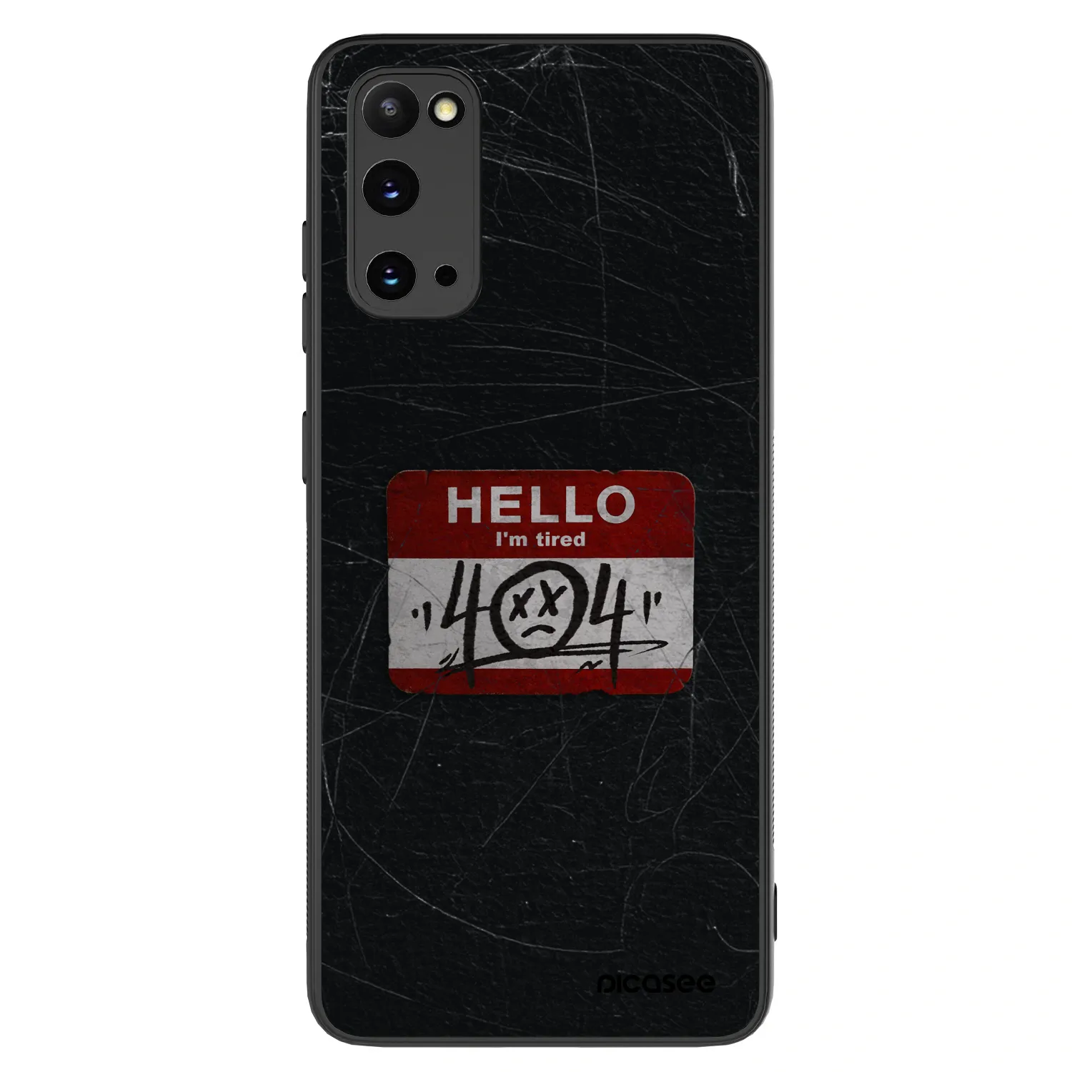 Picasee ULTIMATE CASE pentru Samsung Galaxy S20 G980F - HELLO 404