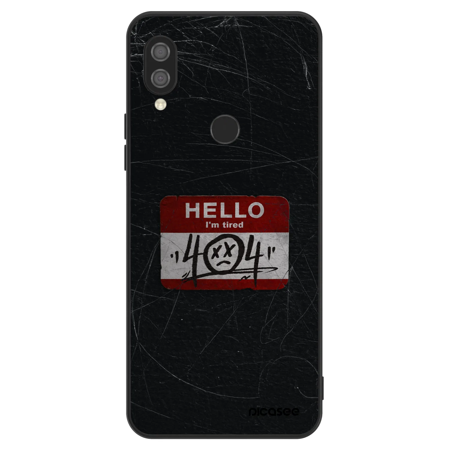 Picasee ULTIMATE CASE pentru Xiaomi Redmi 7 - HELLO 404