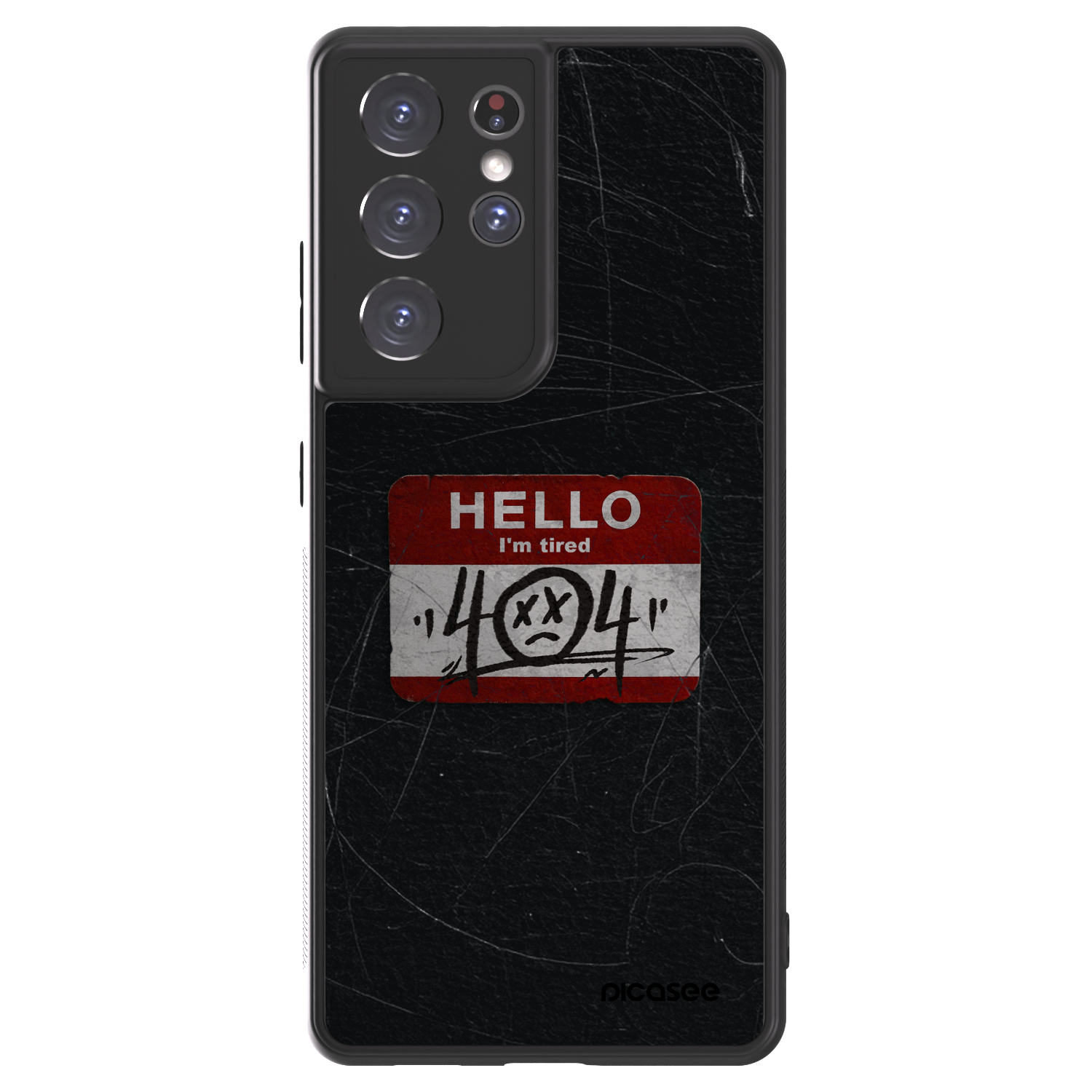Picasee ULTIMATE CASE pentru Samsung Galaxy S21 Ultra 5G G998B - HELLO 404