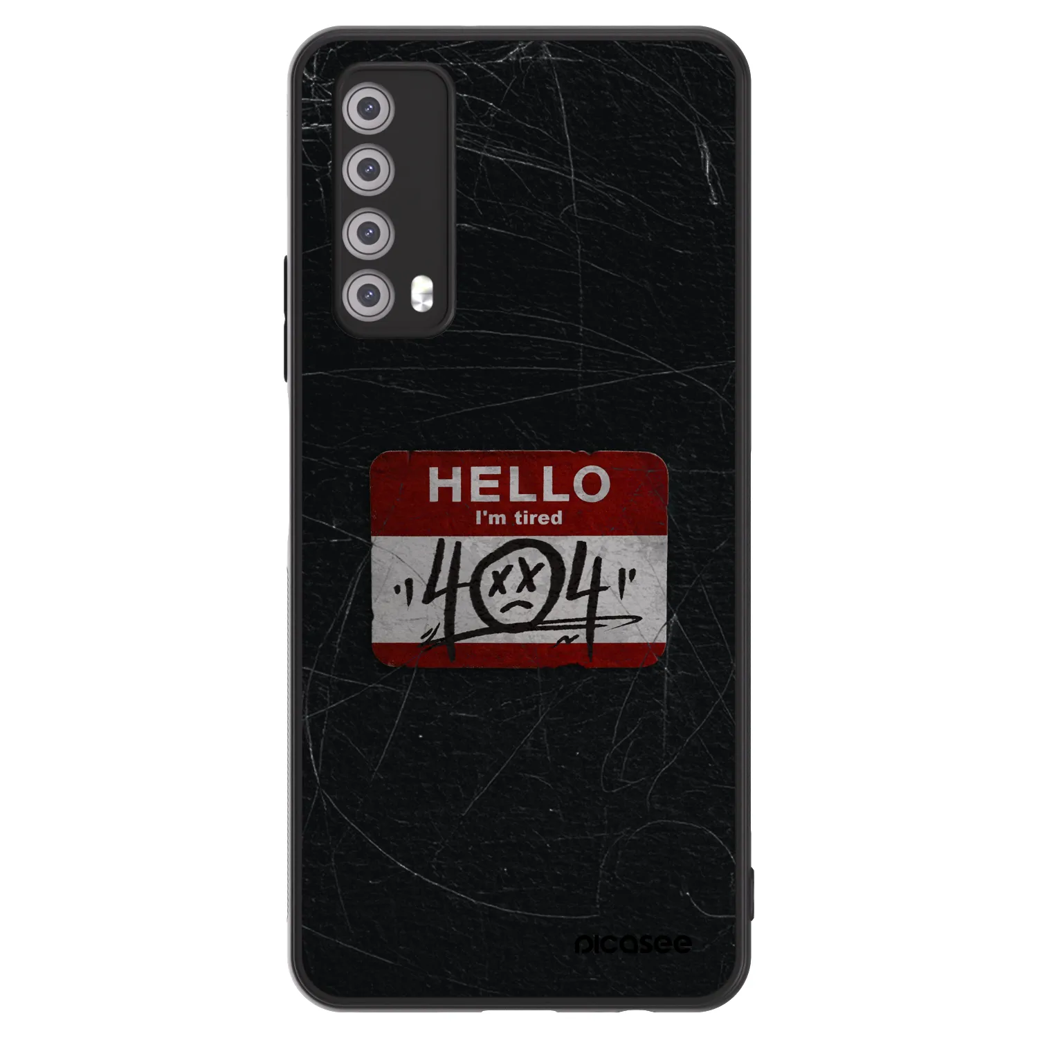 Picasee ULTIMATE CASE pentru Huawei P Smart 2021 - HELLO 404