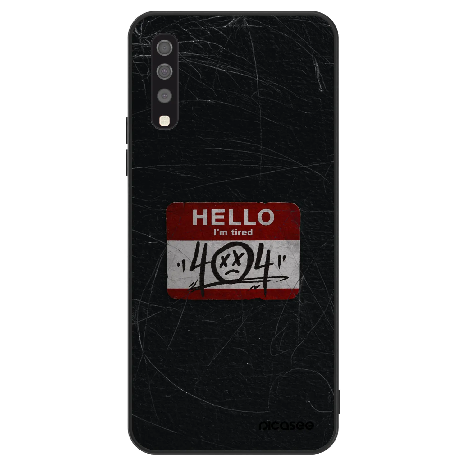 Picasee ULTIMATE CASE pentru Samsung Galaxy A70 A705F - HELLO 404