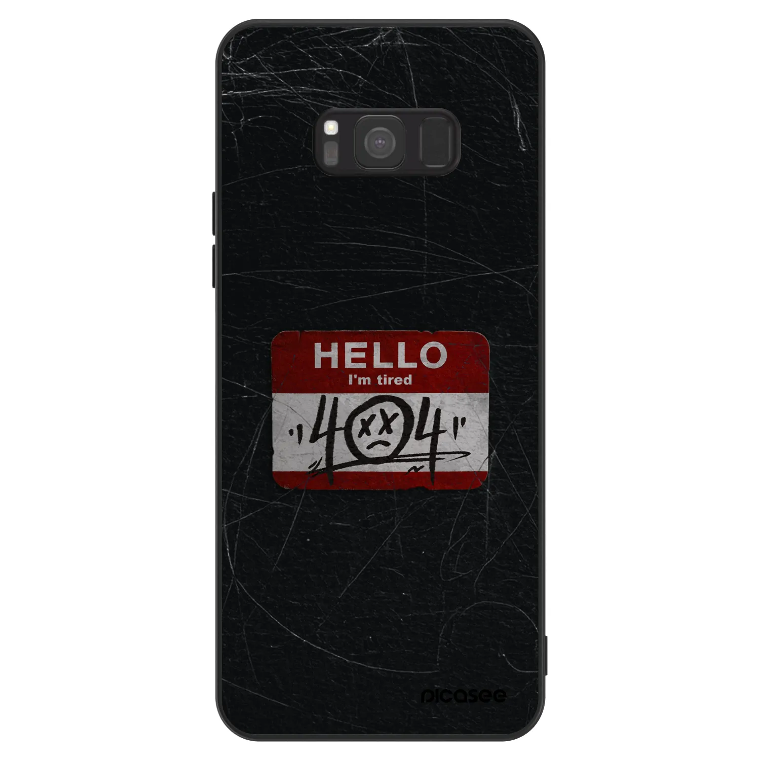 Picasee ULTIMATE CASE pentru Samsung Galaxy S8 G950F - HELLO 404