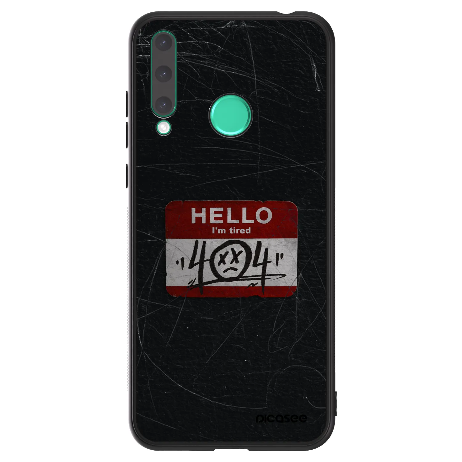 Picasee ULTIMATE CASE pentru Honor 20 Lite - HELLO 404