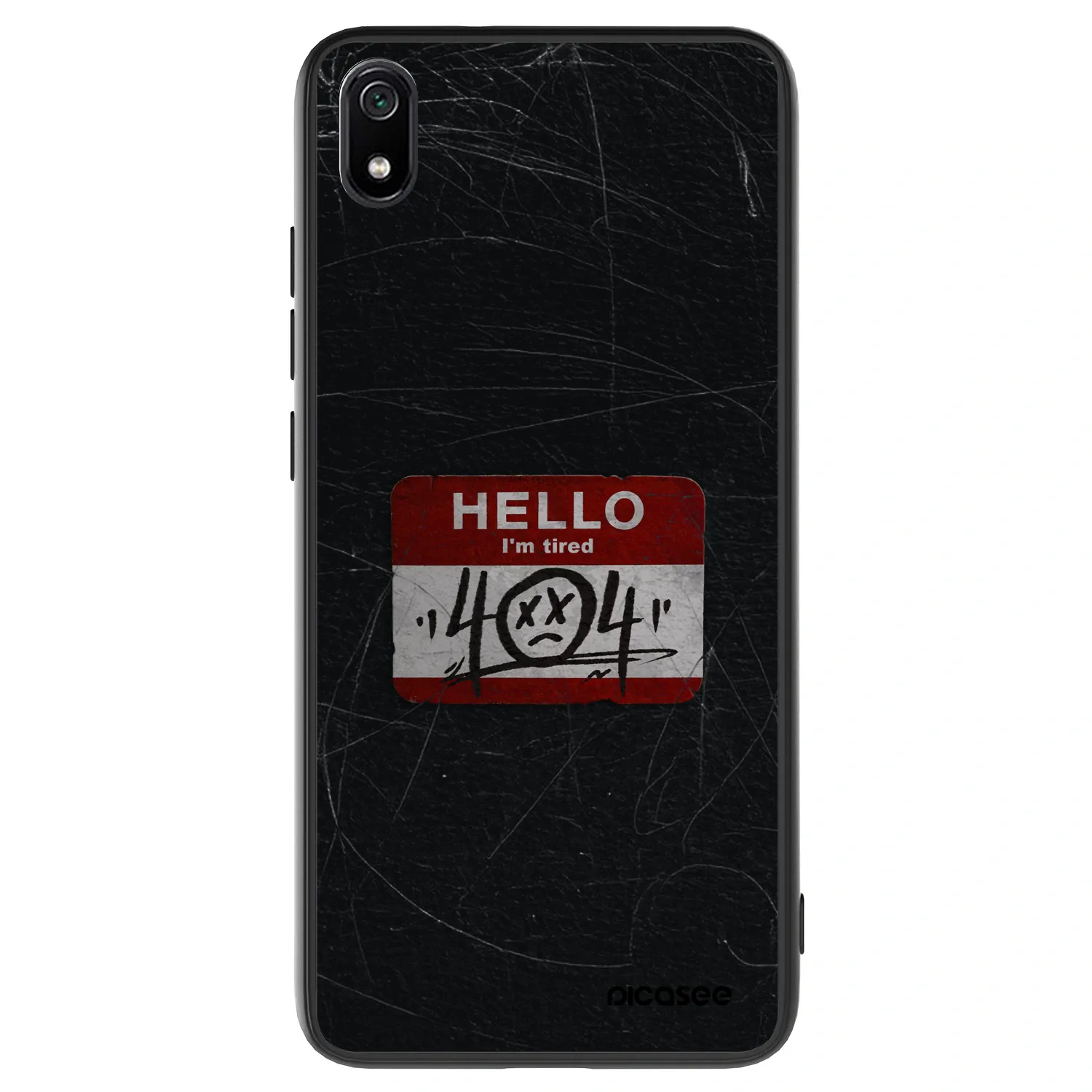 Picasee ULTIMATE CASE pentru Xiaomi Redmi 7A - HELLO 404