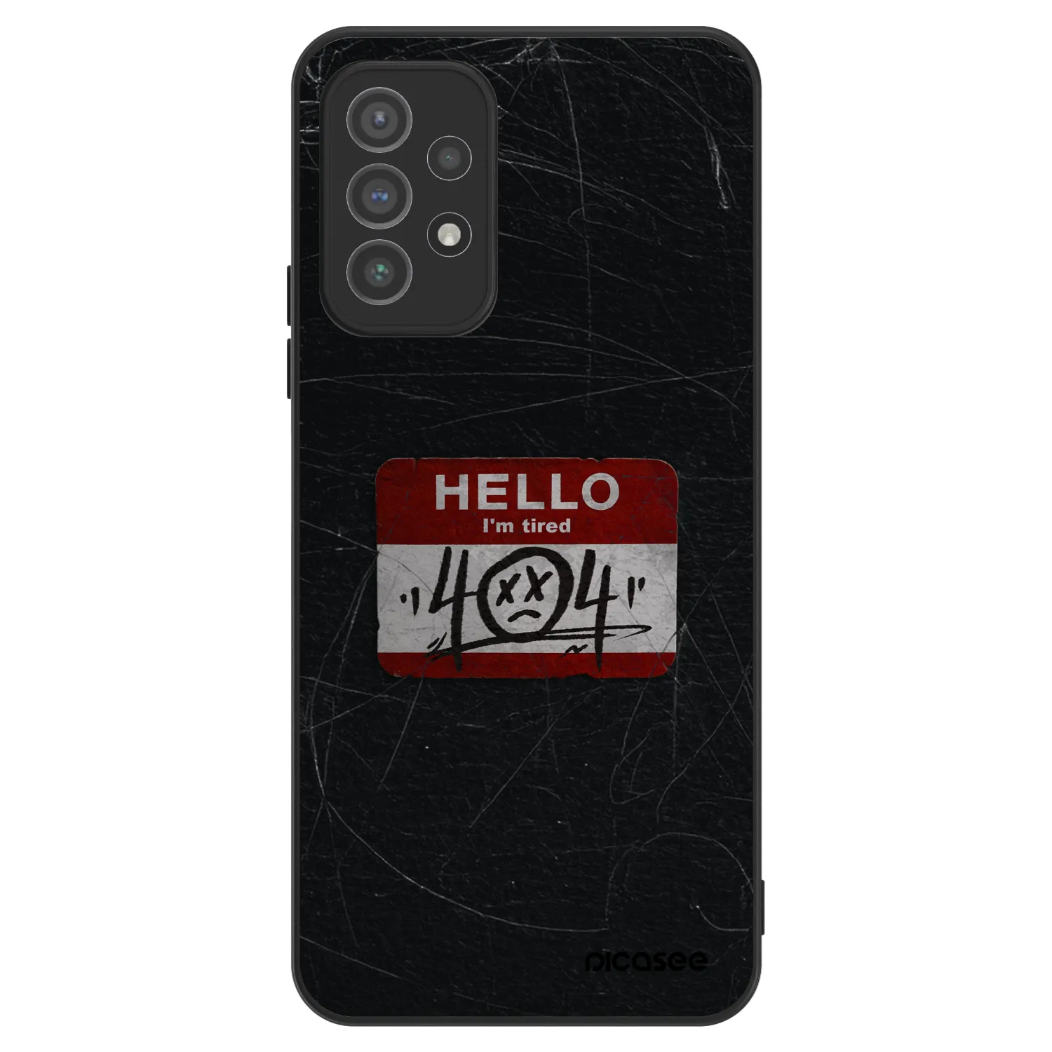 Picasee ULTIMATE CASE pentru Samsung Galaxy A72 A725F - HELLO 404
