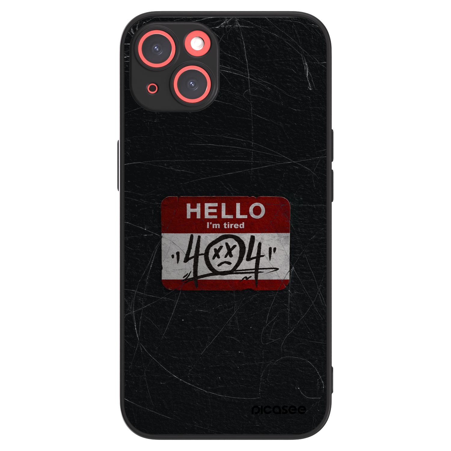 Picasee ULTIMATE CASE pentru Apple iPhone 13 - HELLO 404