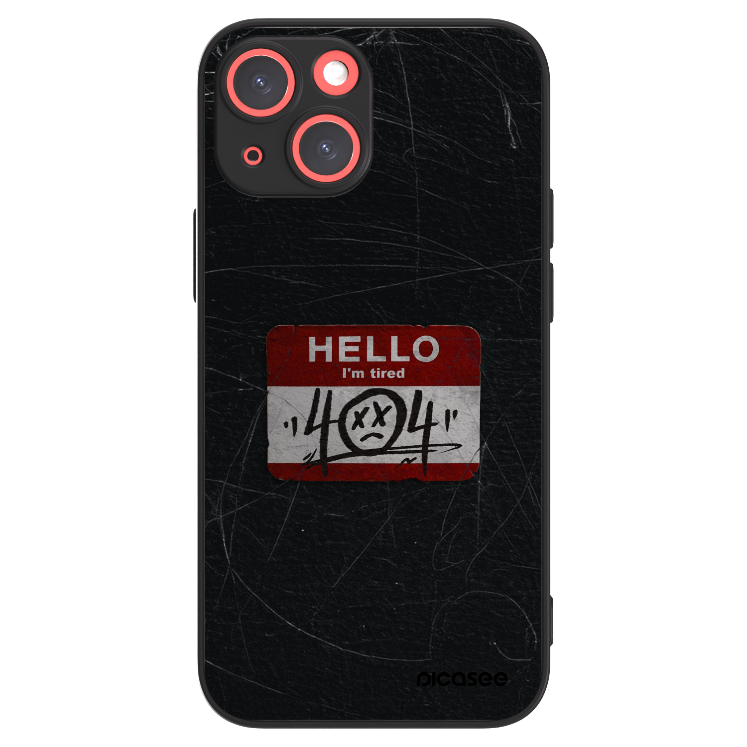 Picasee ULTIMATE CASE pentru Apple iPhone 13 mini - HELLO 404