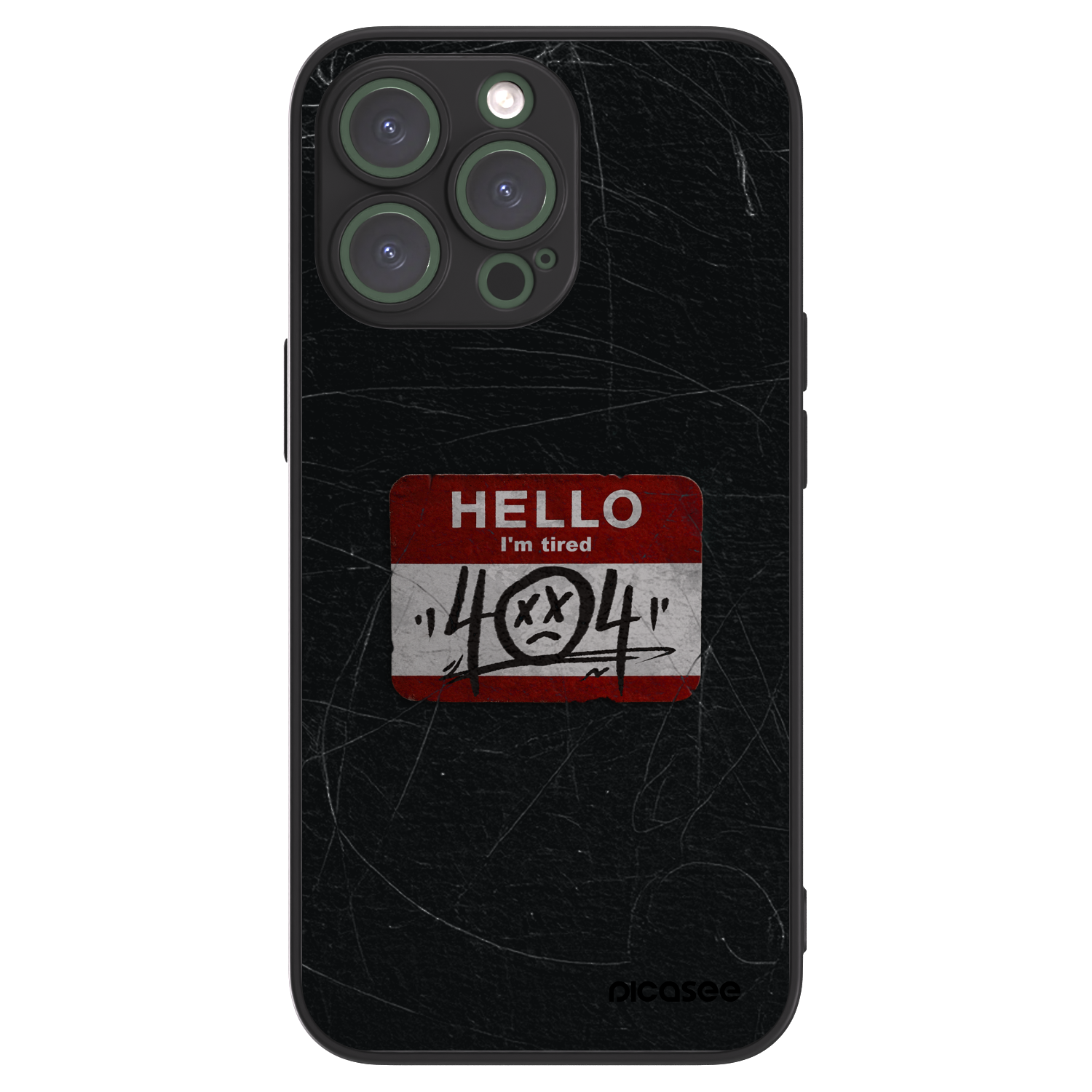 Picasee ULTIMATE CASE pentru Apple iPhone 13 Pro - HELLO 404