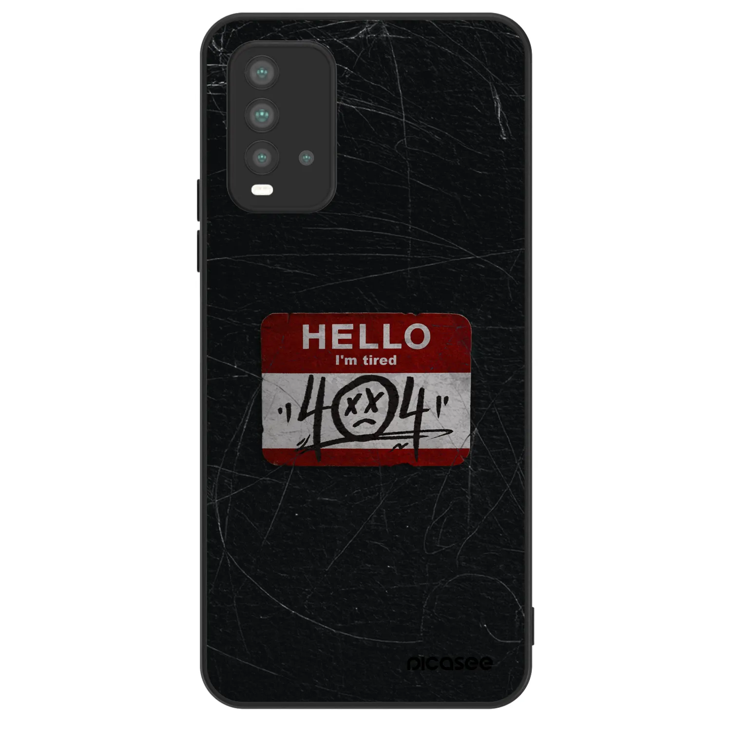 Picasee ULTIMATE CASE pentru Xiaomi Redmi 9T - HELLO 404
