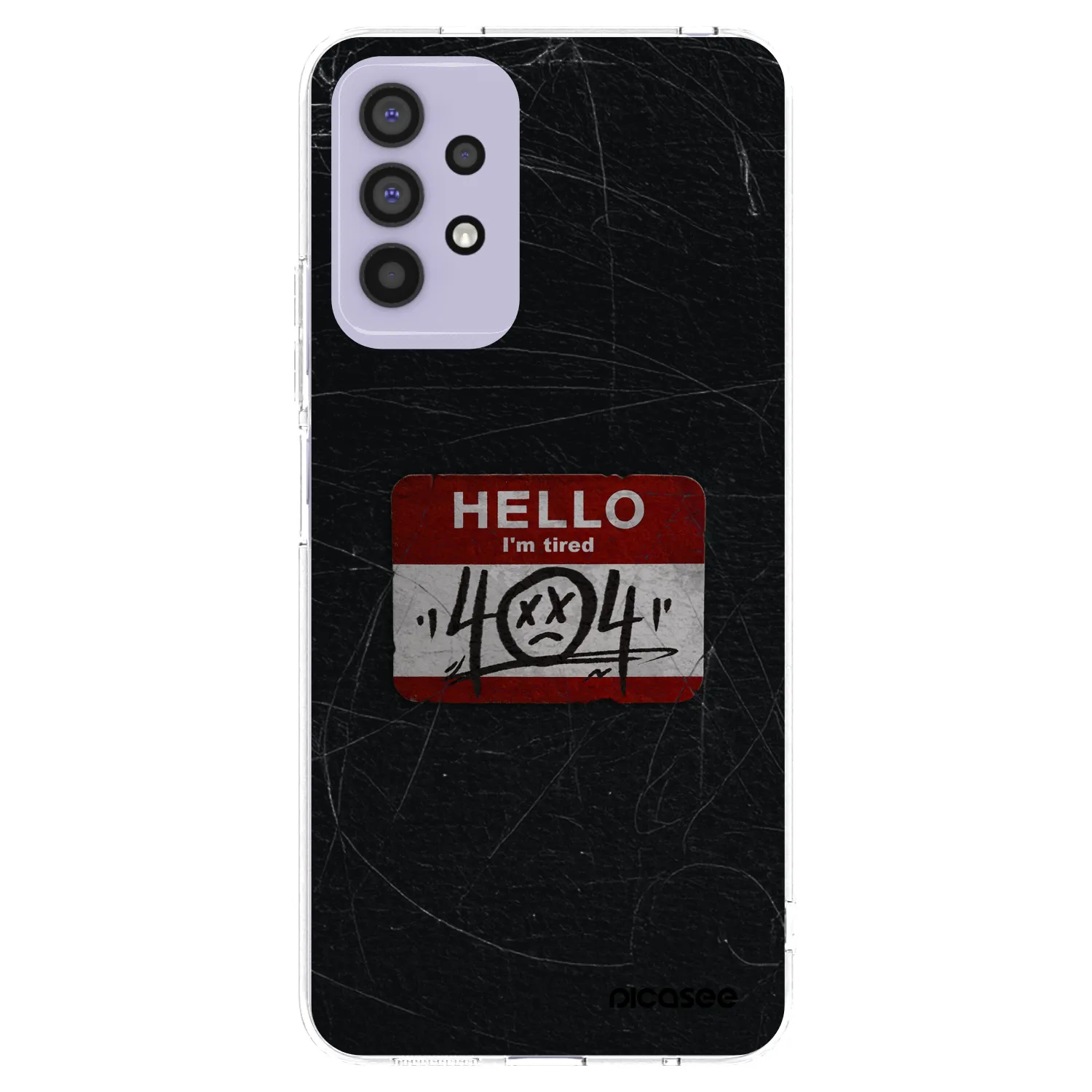 Picasee husă transparentă din silicon pentru Samsung Galaxy A32 4G SM-A325F - HELLO 404