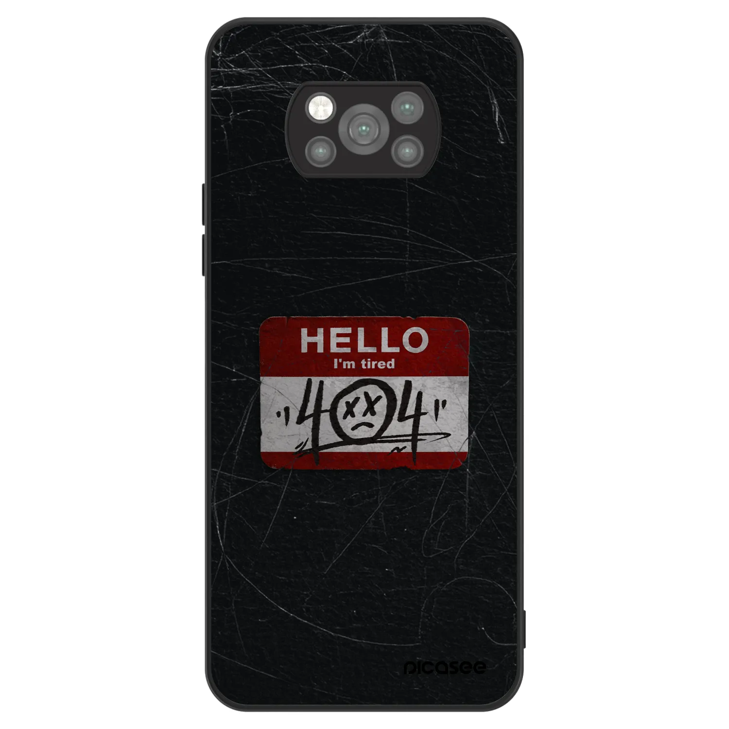 Picasee ULTIMATE CASE pentru Xiaomi Poco X3 Pro - HELLO 404
