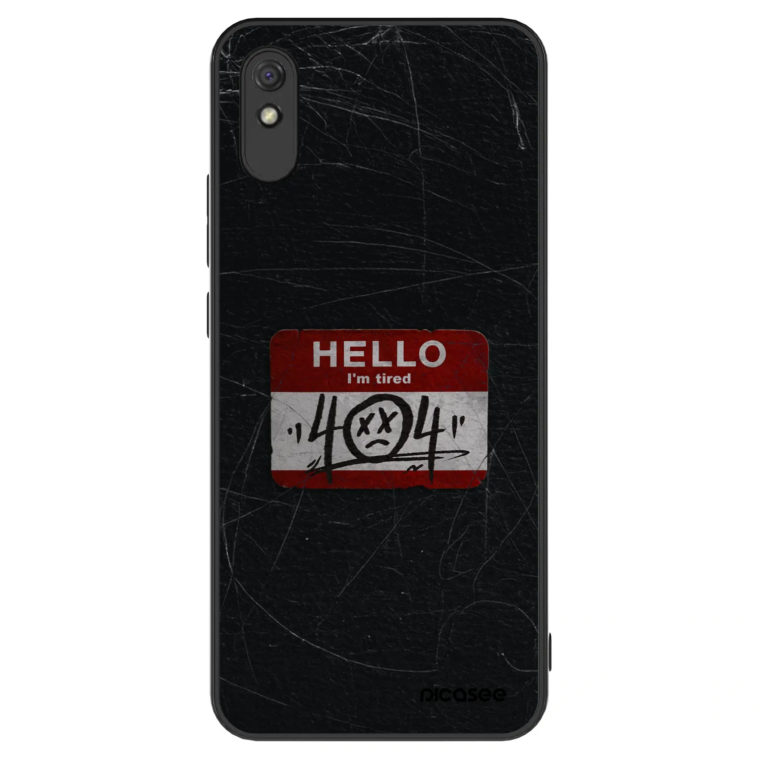 Picasee ULTIMATE CASE pentru Xiaomi Redmi 9AT - HELLO 404