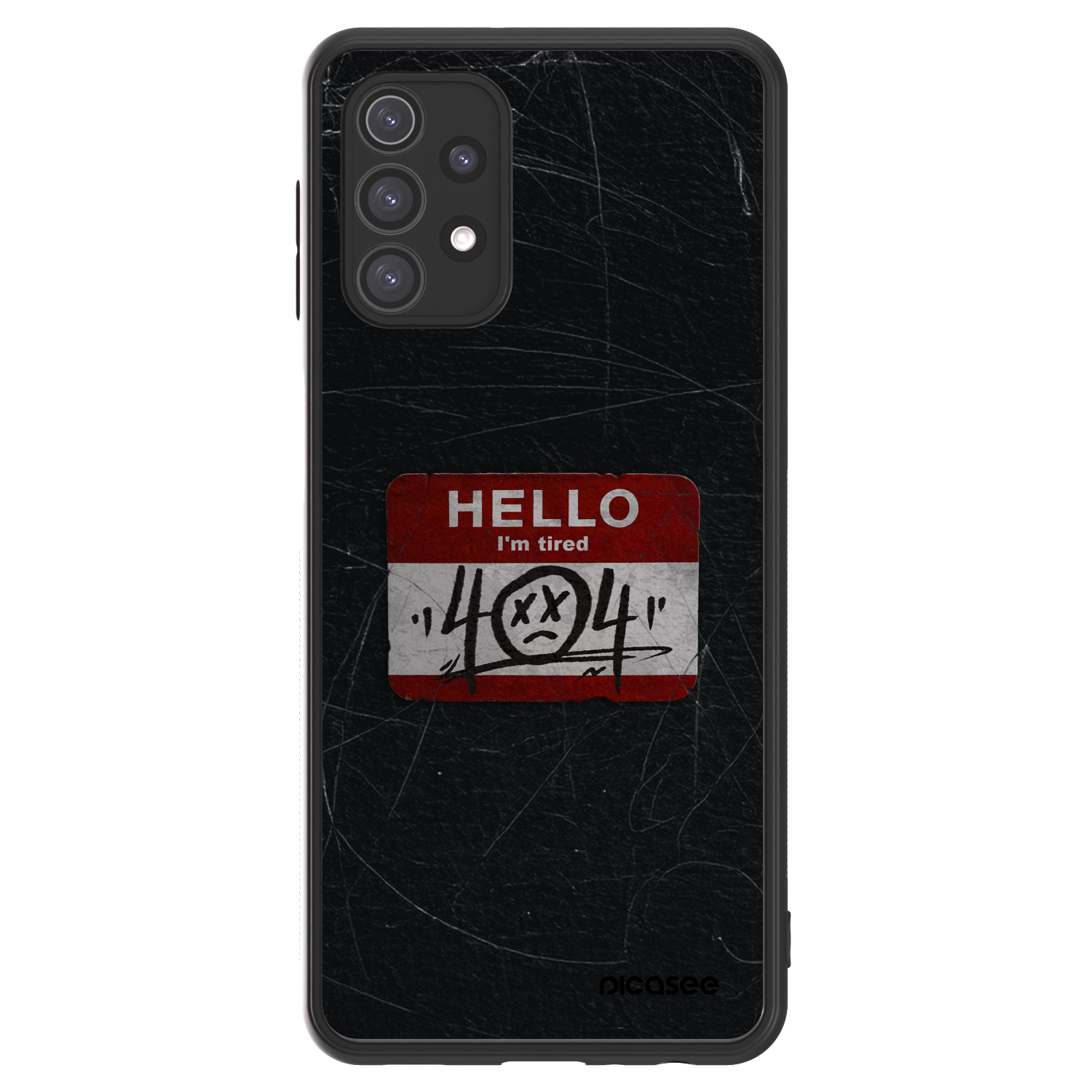 Picasee ULTIMATE CASE pentru Samsung Galaxy A32 5G A326B - HELLO 404