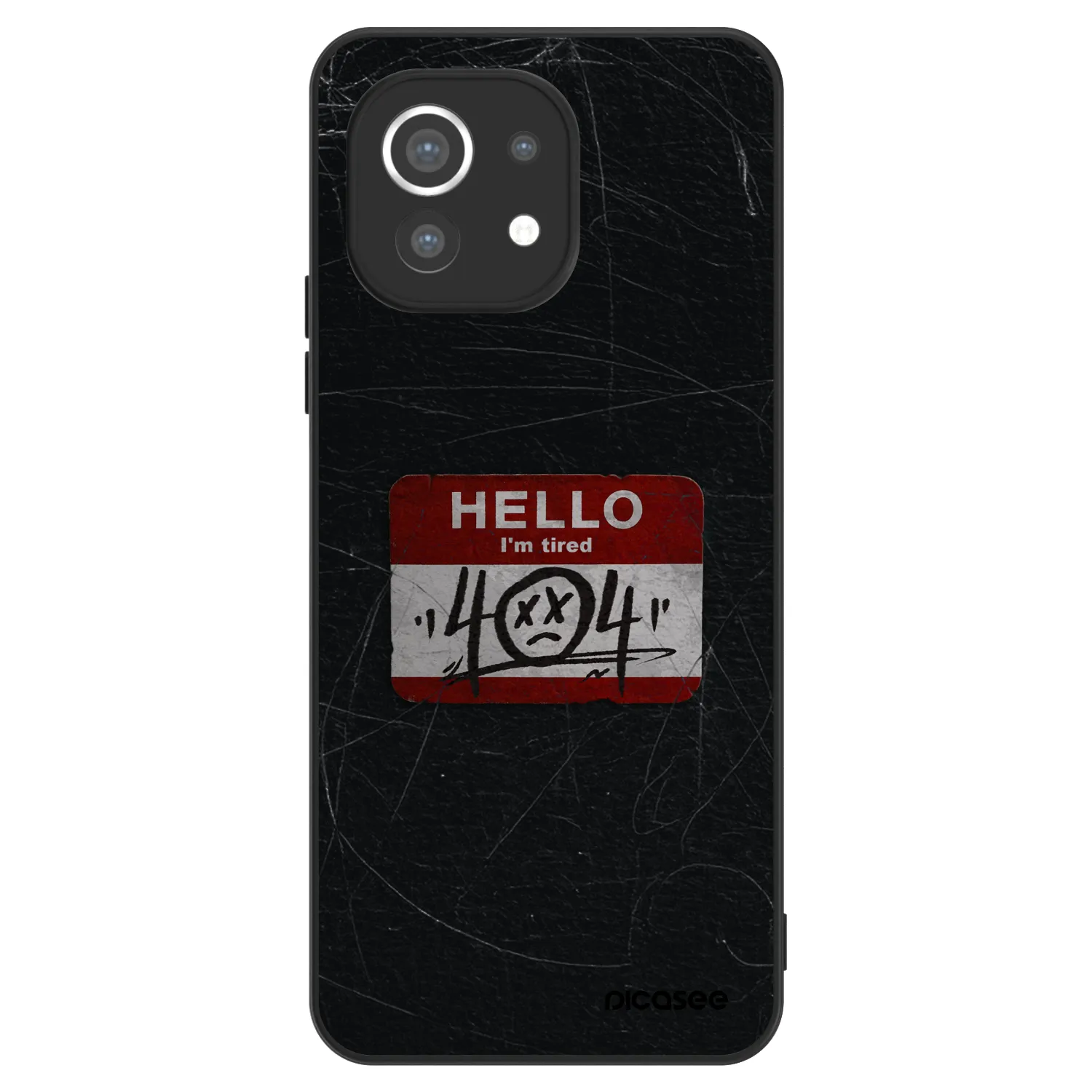 Picasee ULTIMATE CASE pentru Xiaomi Mi 11 - HELLO 404