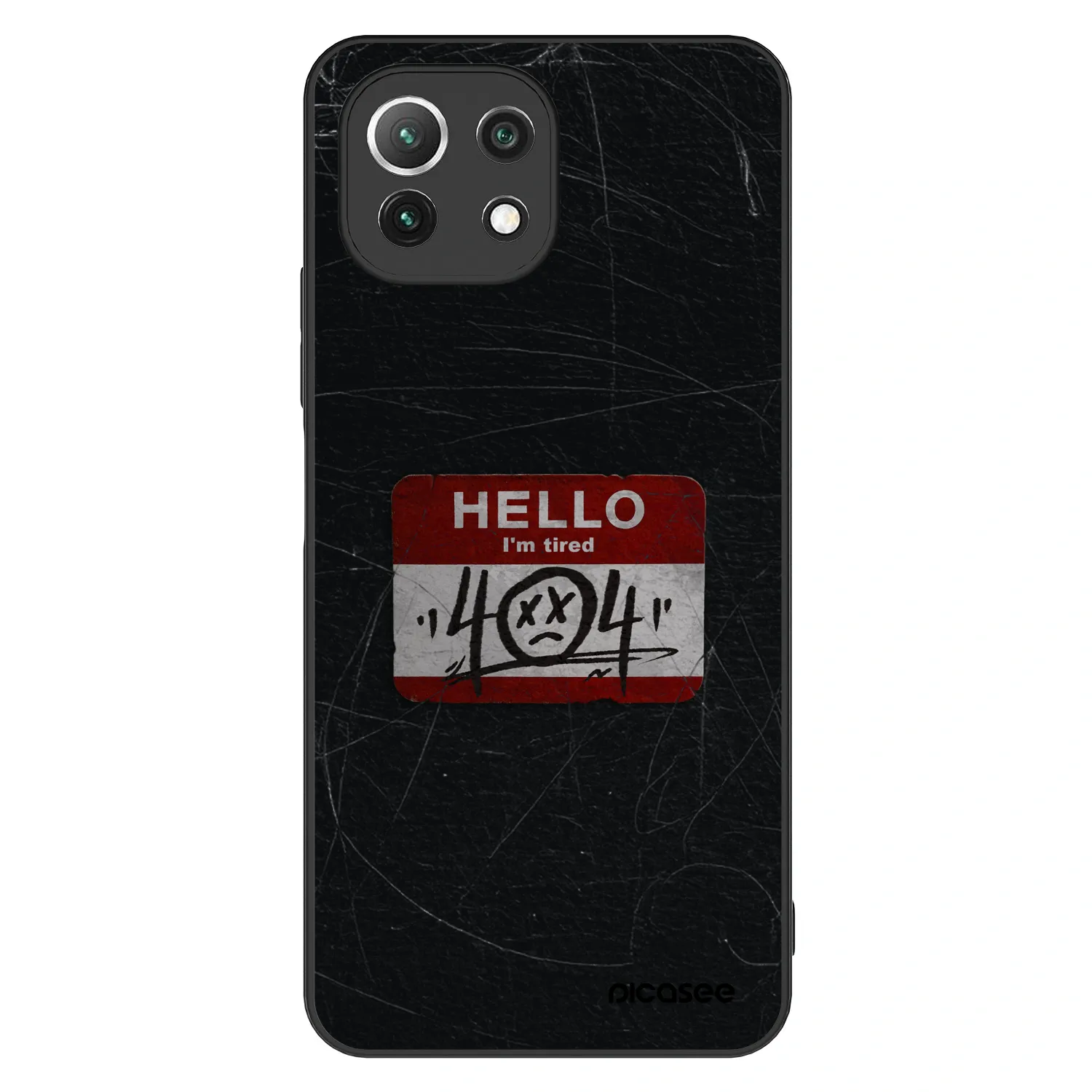 Picasee ULTIMATE CASE pentru Xiaomi Mi 11 Lite - HELLO 404