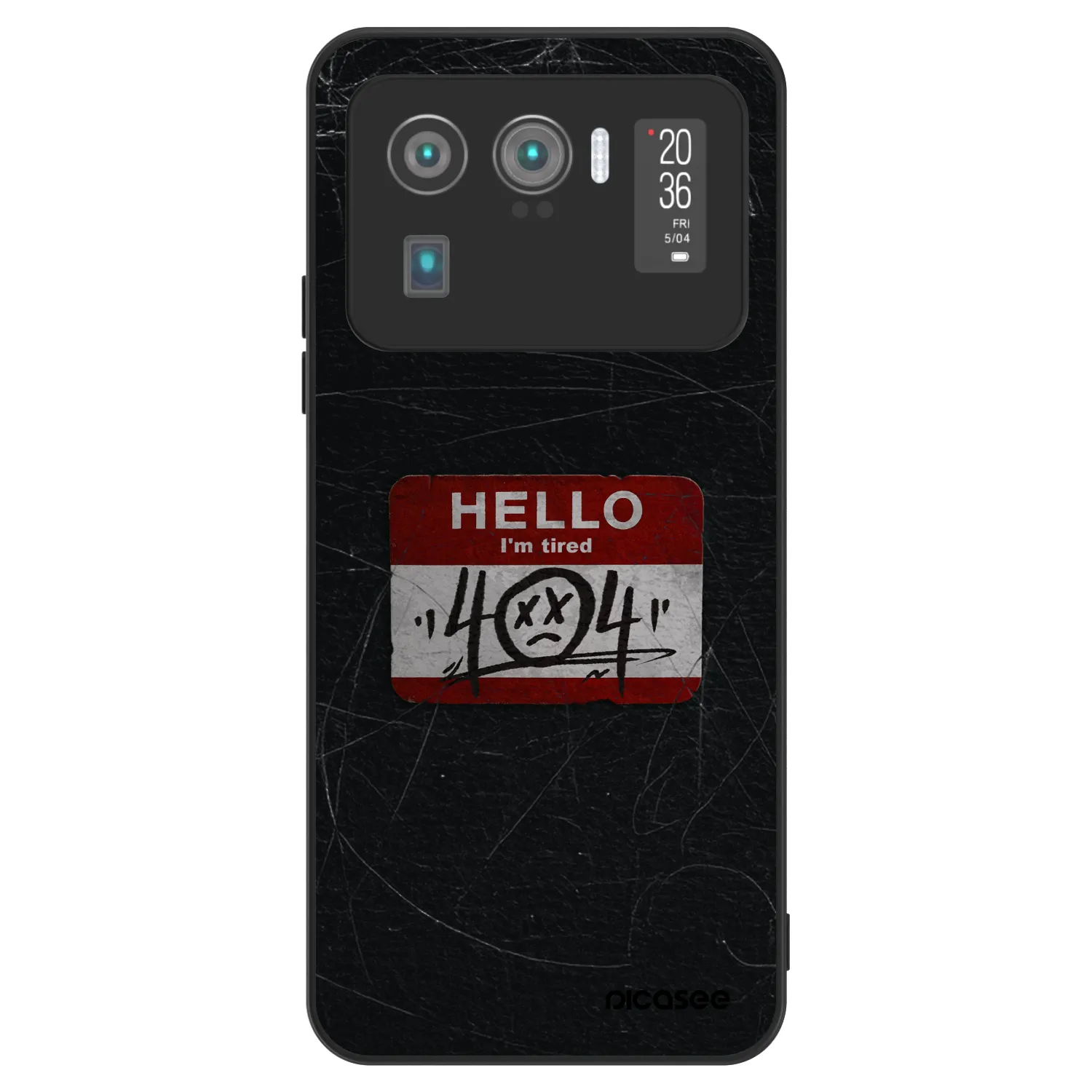 Picasee ULTIMATE CASE pentru Xiaomi Mi 11 Ultra - HELLO 404