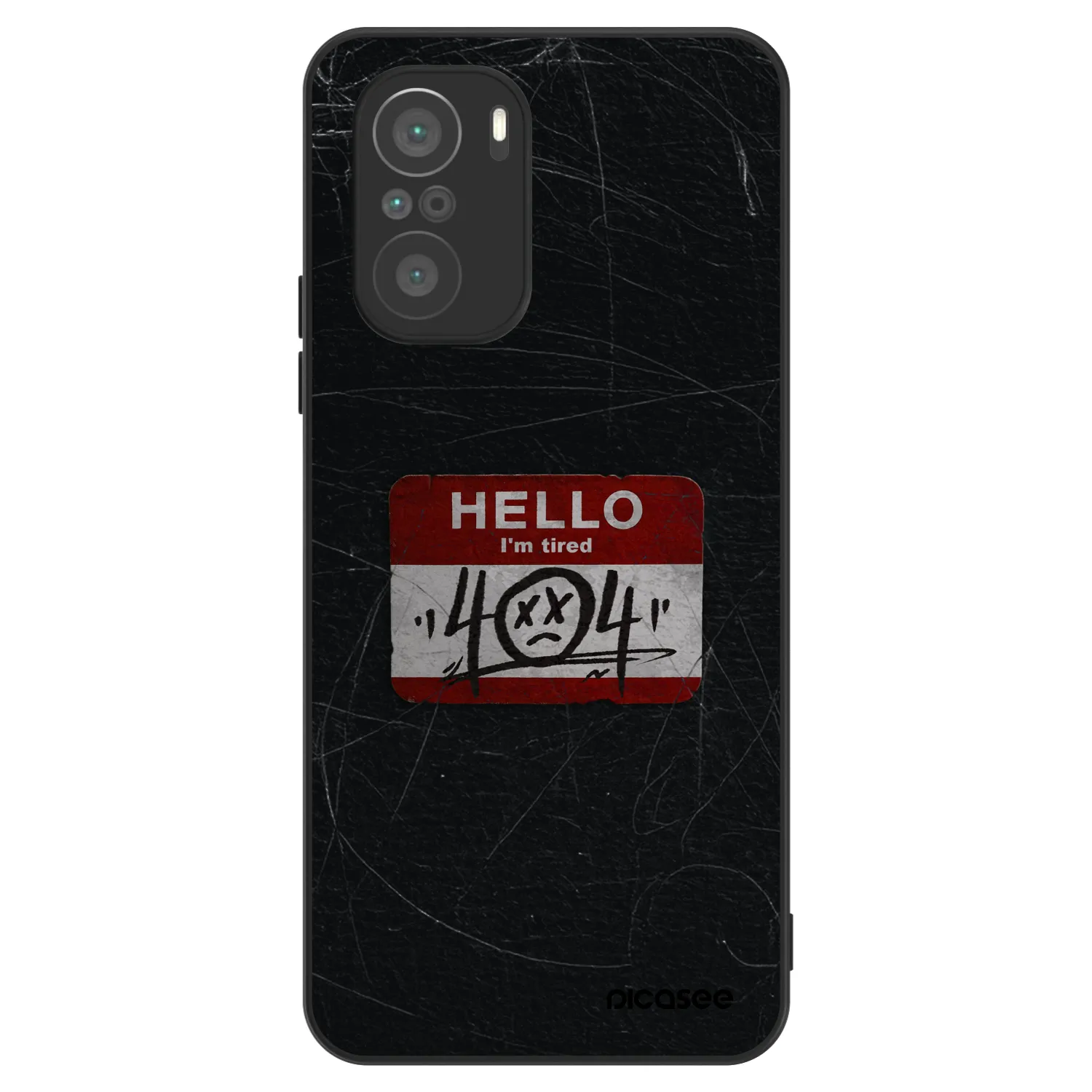 Picasee ULTIMATE CASE pentru Xiaomi Poco F3 - HELLO 404