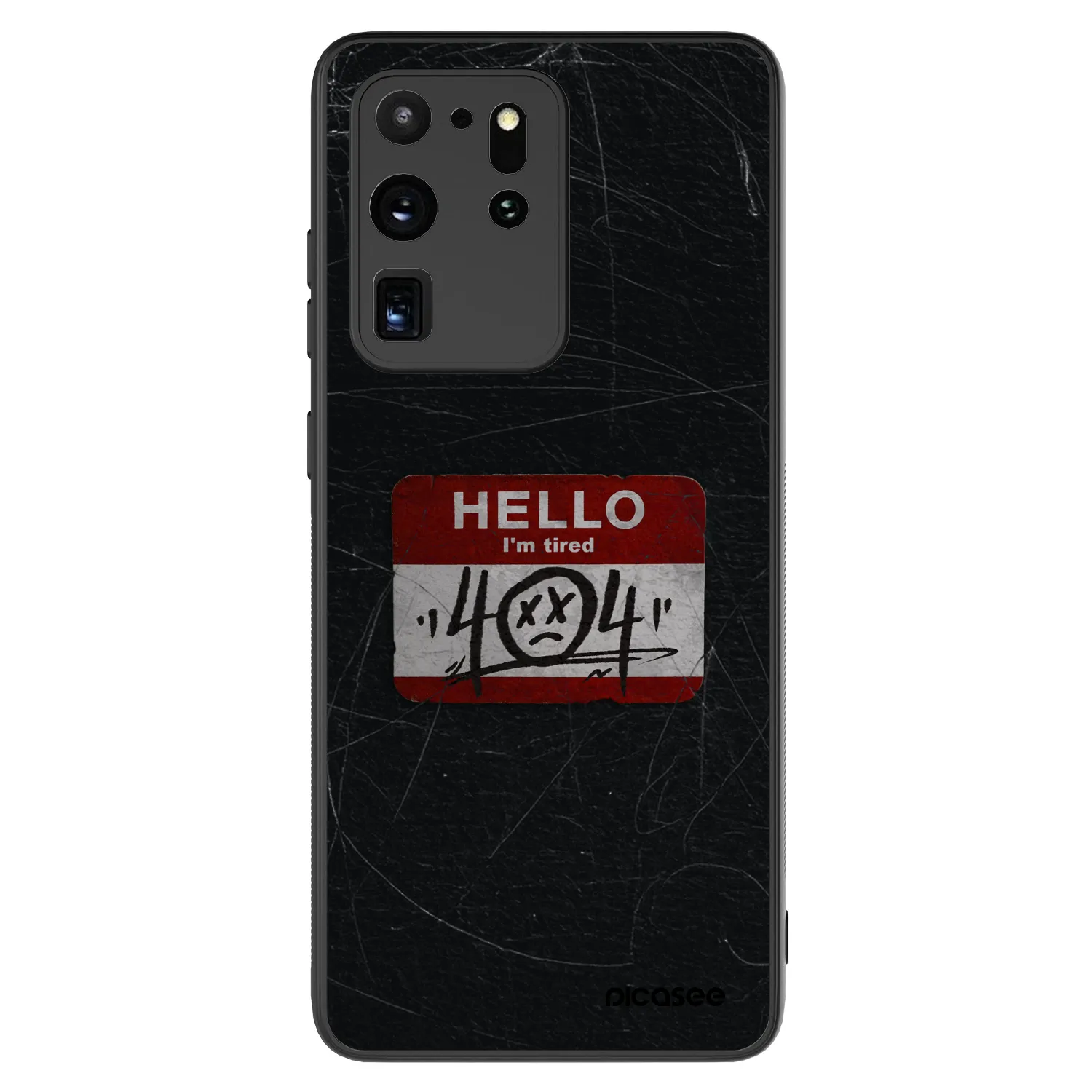 Picasee ULTIMATE CASE pentru Samsung Galaxy S20 Ultra 5G G988F - HELLO 404