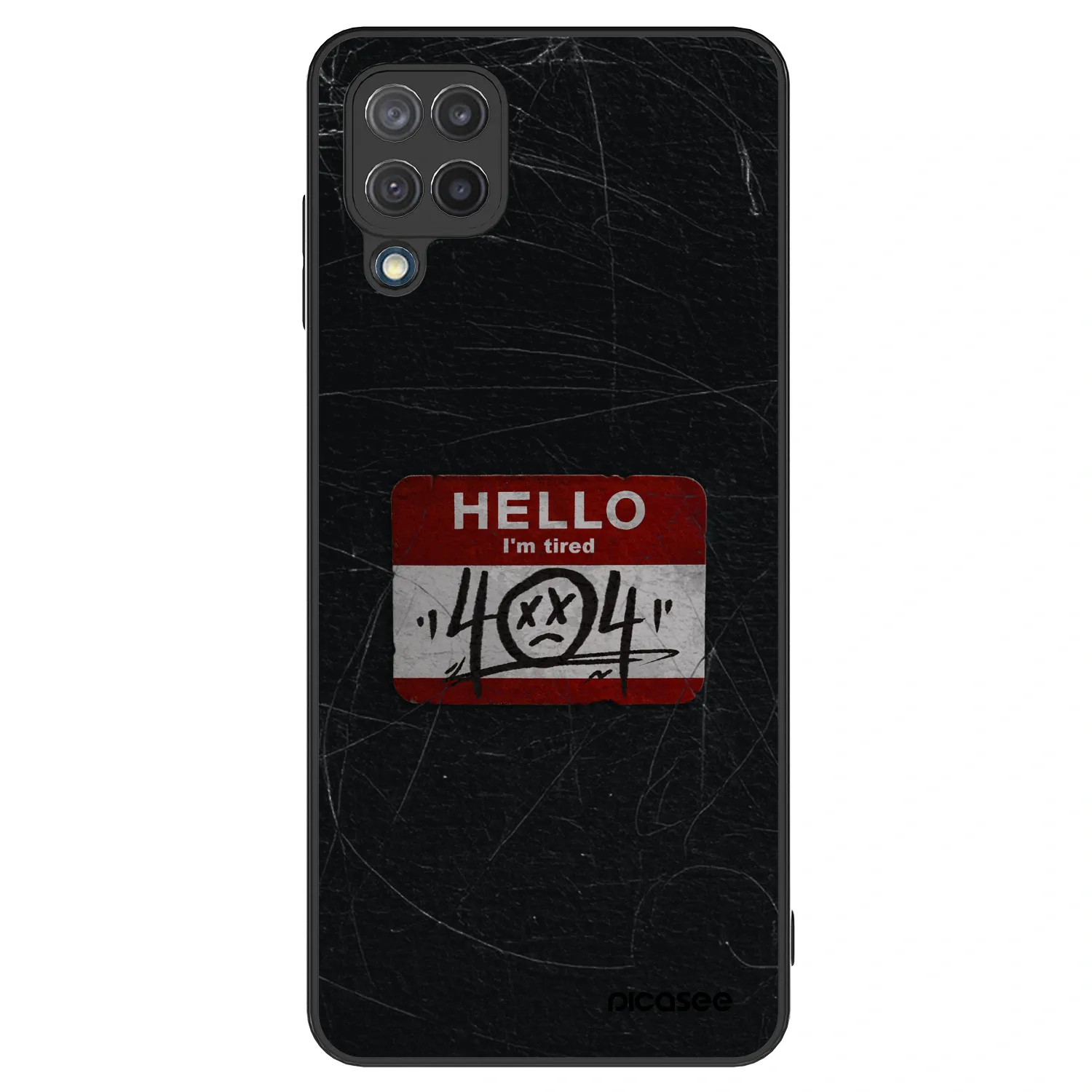 Picasee ULTIMATE CASE pentru Samsung Galaxy M12 M127F - HELLO 404