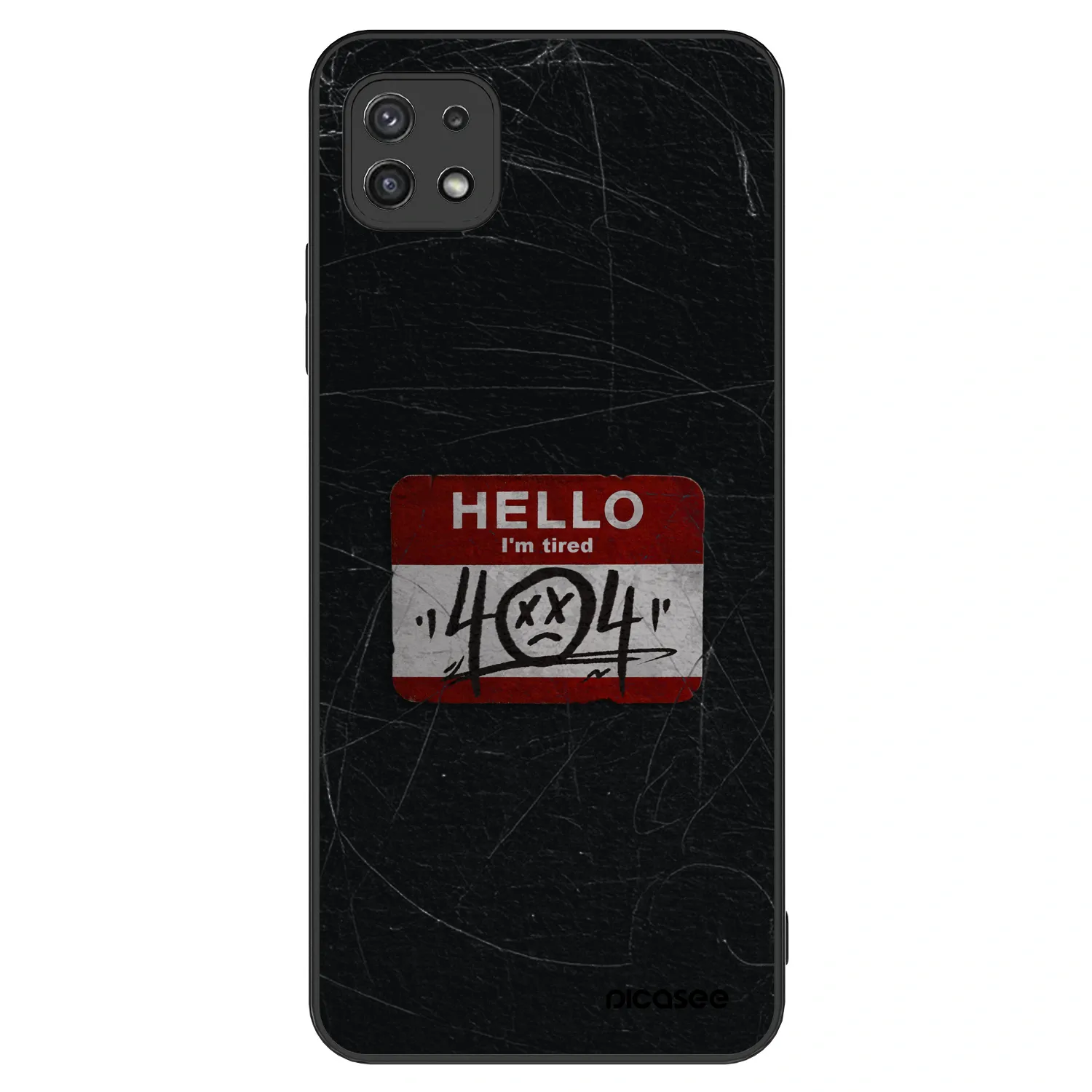 Picasee ULTIMATE CASE pentru Samsung Galaxy A22 A226B 5G - HELLO 404
