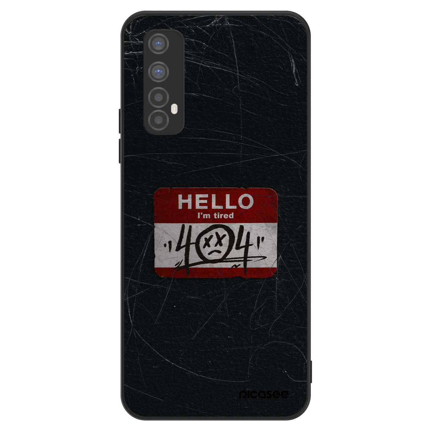 Picasee ULTIMATE CASE pentru Realme 7 - HELLO 404