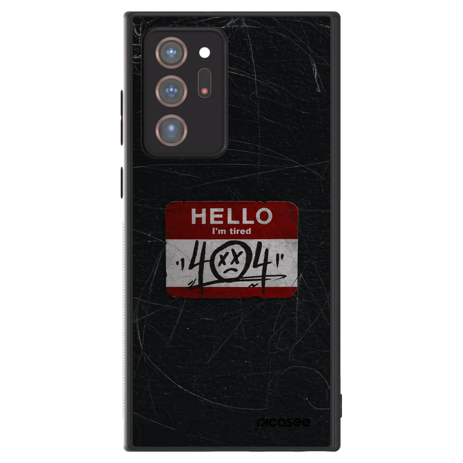 Picasee ULTIMATE CASE pentru Samsung Galaxy Note 20 Ultra - HELLO 404
