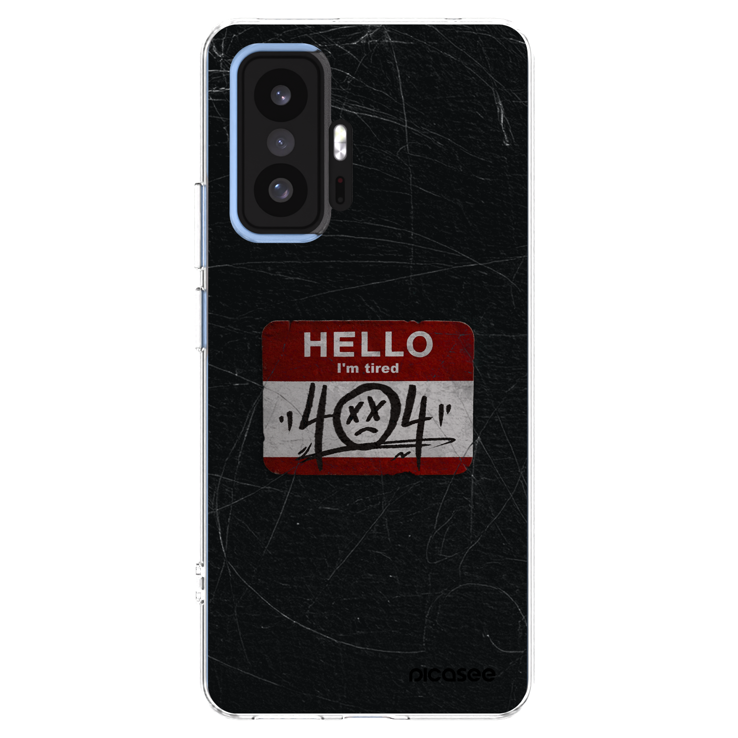 Picasee husă transparentă din silicon pentru Xiaomi 11T - HELLO 404