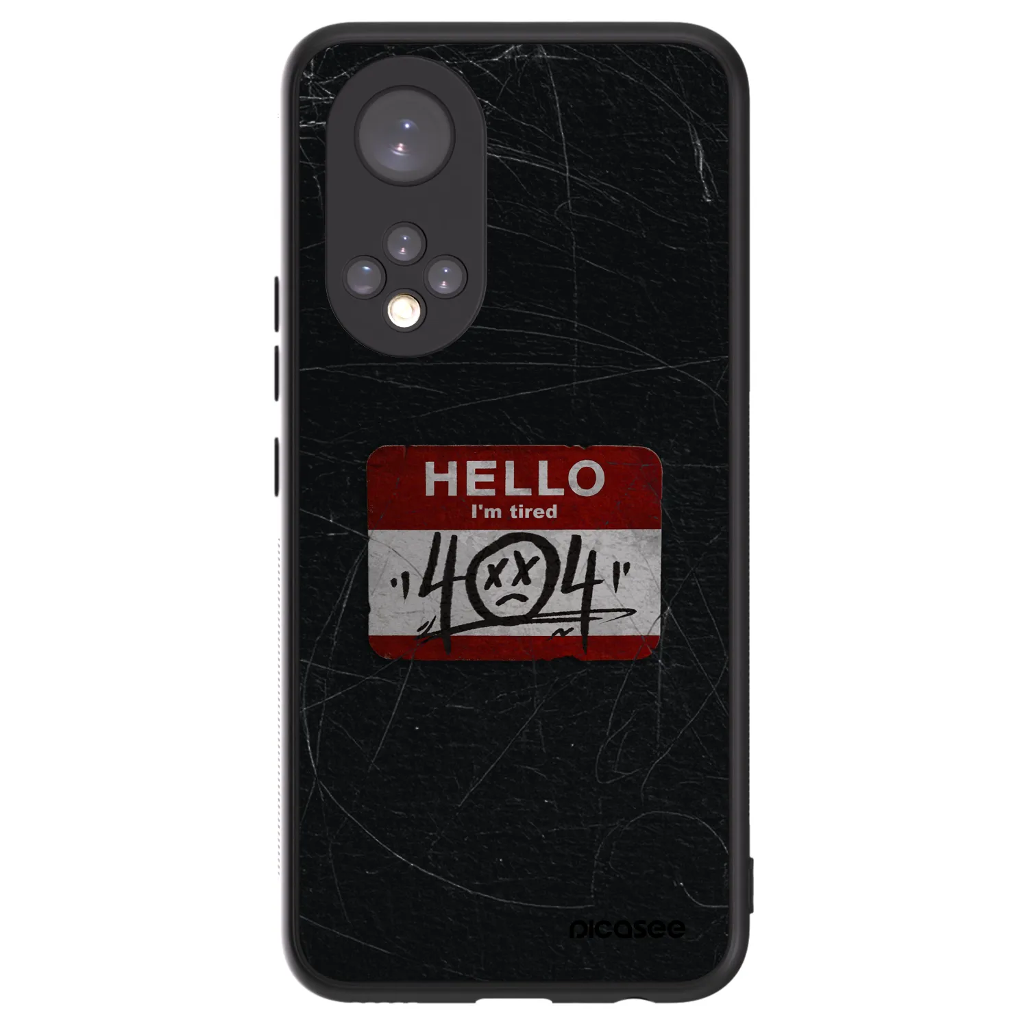 Picasee ULTIMATE CASE pentru Honor 50 5G - HELLO 404
