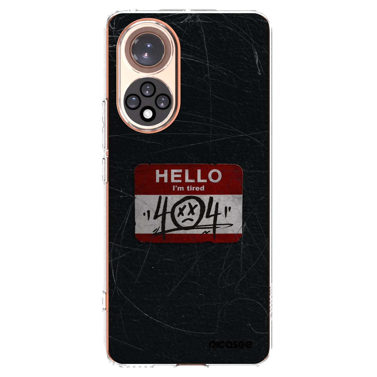 Picasee husă transparentă din silicon pentru Huawei Nova 9 - HELLO 404