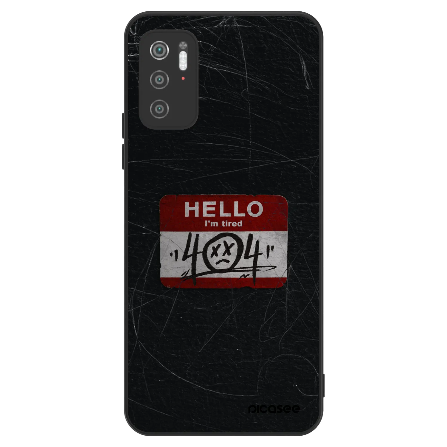 Picasee ULTIMATE CASE pentru Xiaomi Poco M3 Pro 5G - HELLO 404