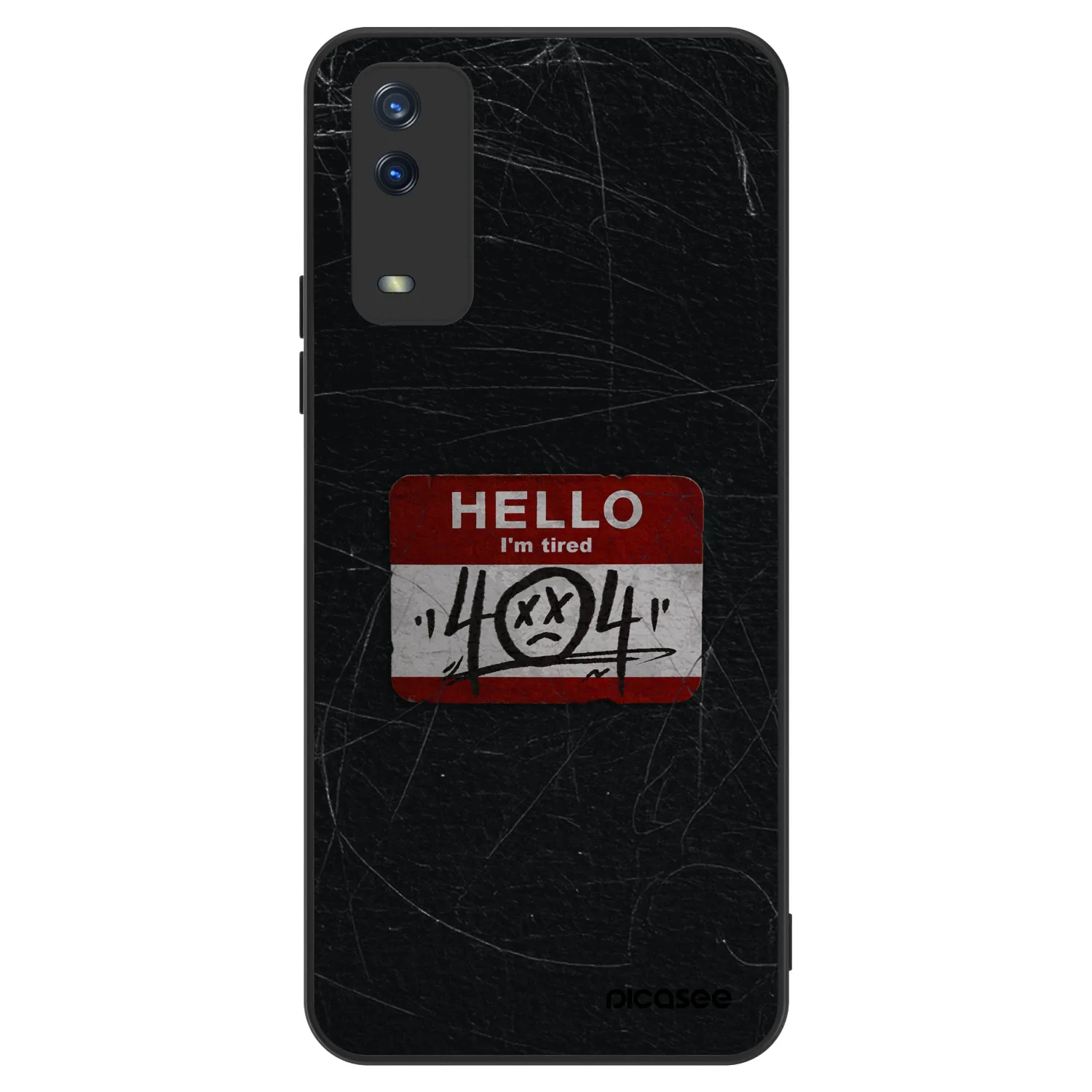 Picasee ULTIMATE CASE pentru Vivo Y11s - HELLO 404
