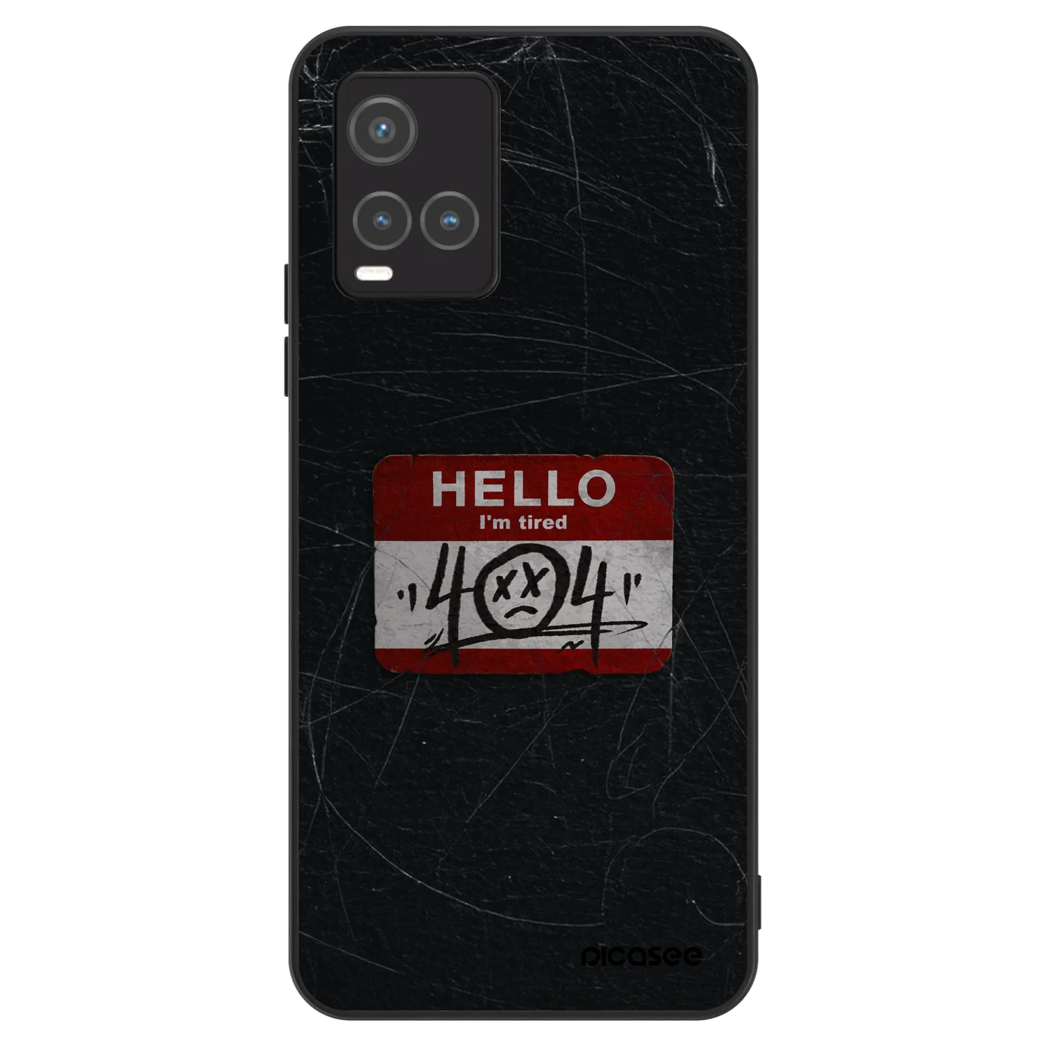 Picasee ULTIMATE CASE pentru Vivo Y33s - HELLO 404