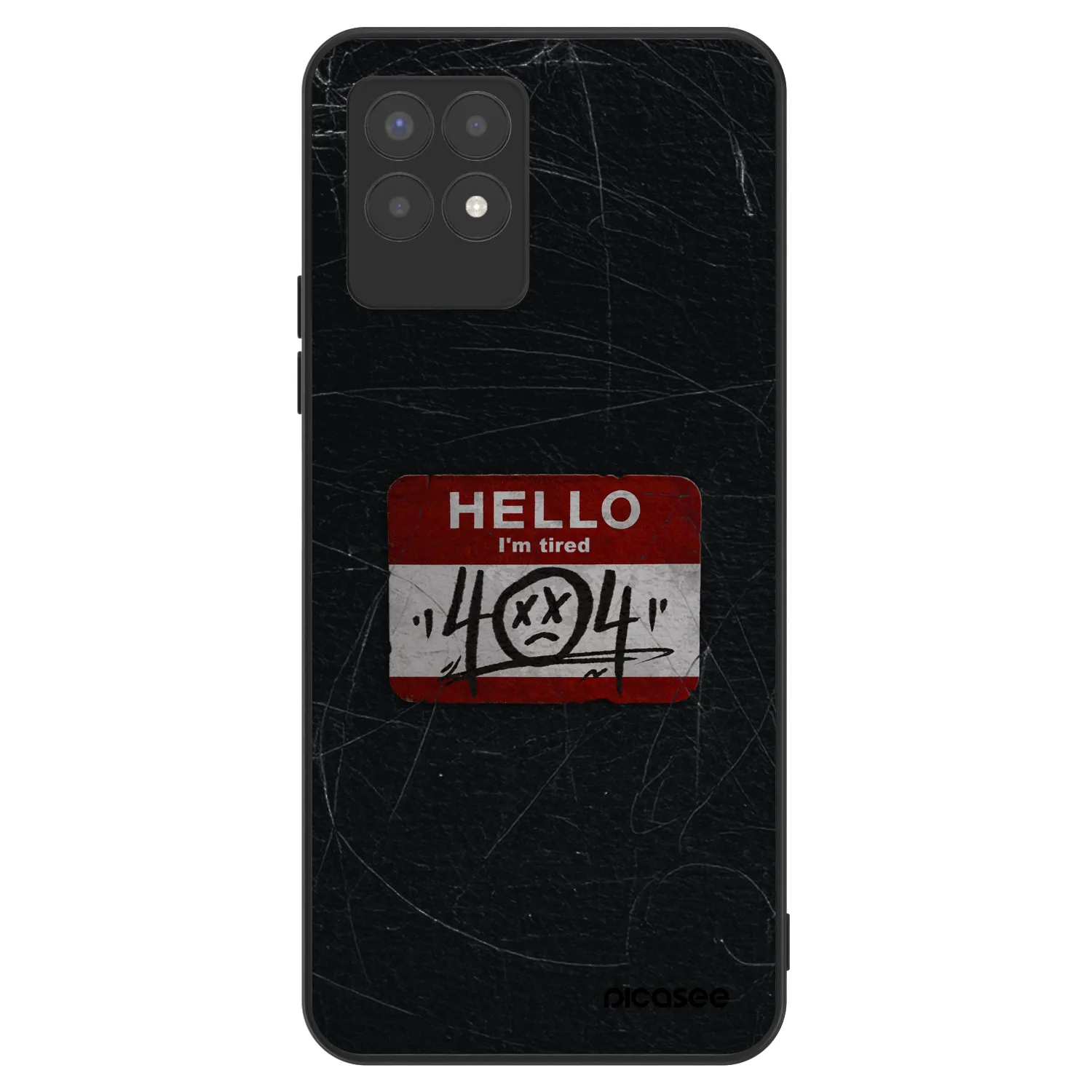 Picasee ULTIMATE CASE pentru Realme 8i - HELLO 404