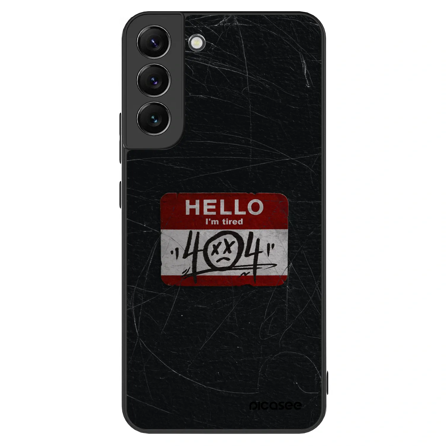 Picasee ULTIMATE CASE pentru Samsung Galaxy S22+ 5G - HELLO 404