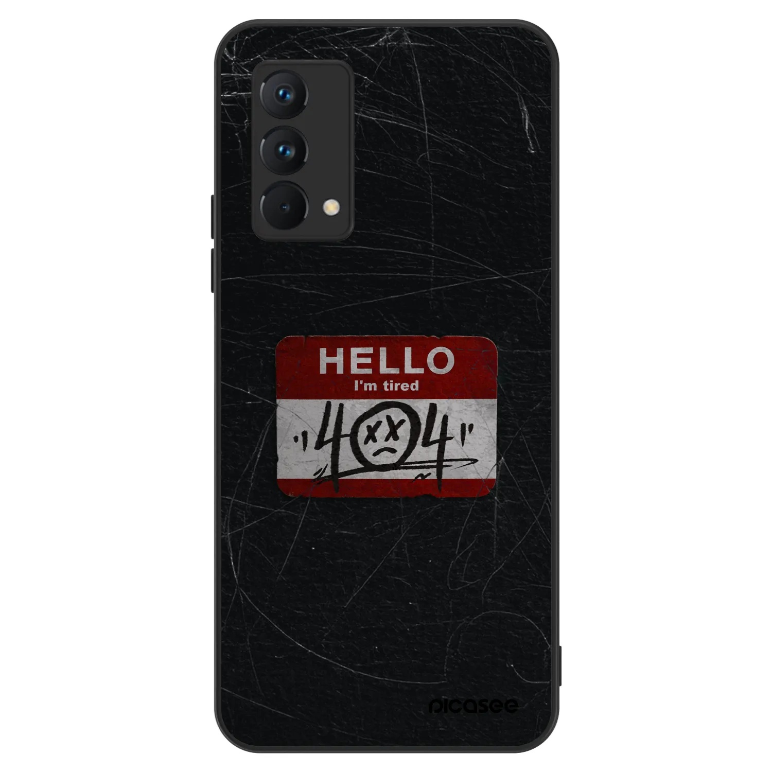 Picasee ULTIMATE CASE pentru Realme GT Master Edition 5G - HELLO 404