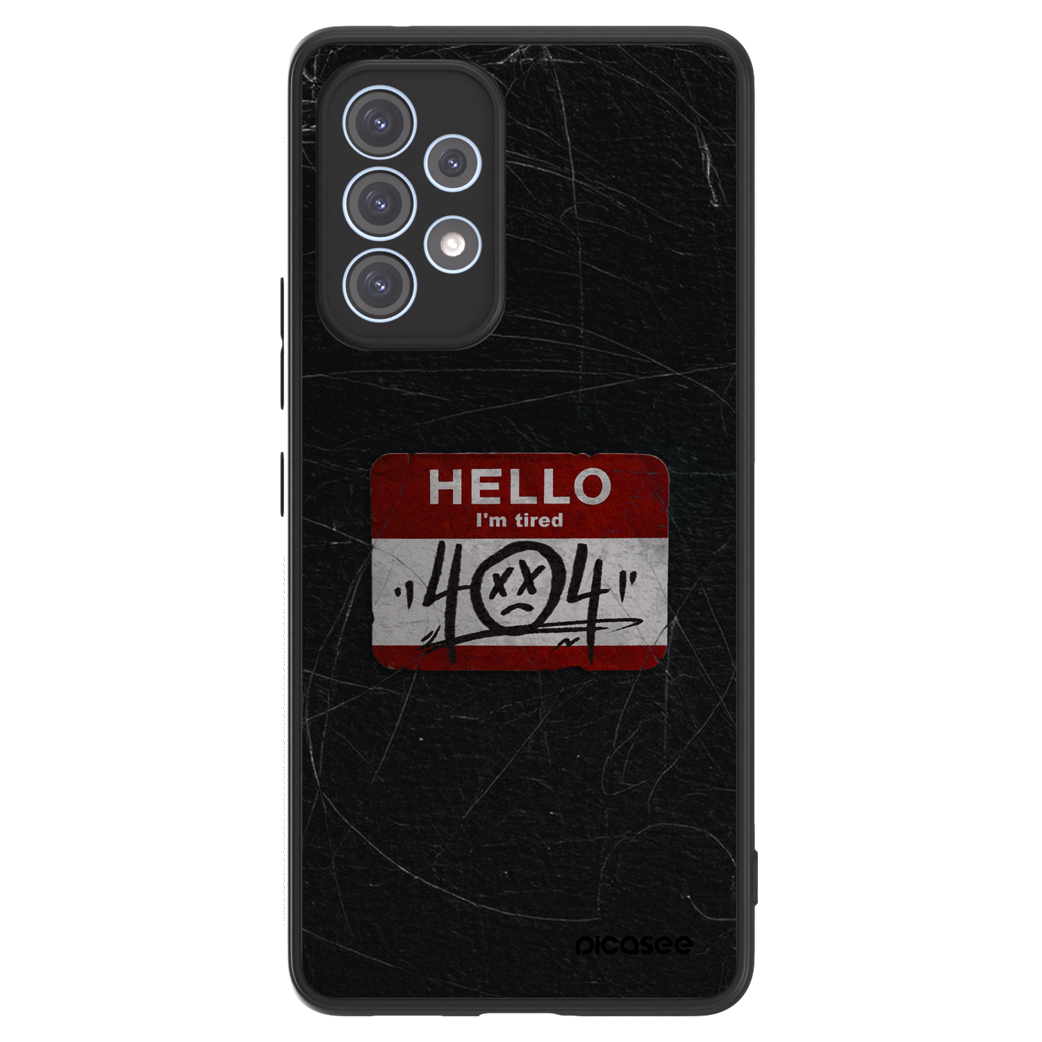 Picasee ULTIMATE CASE pentru Samsung Galaxy A53 5G A536 - HELLO 404