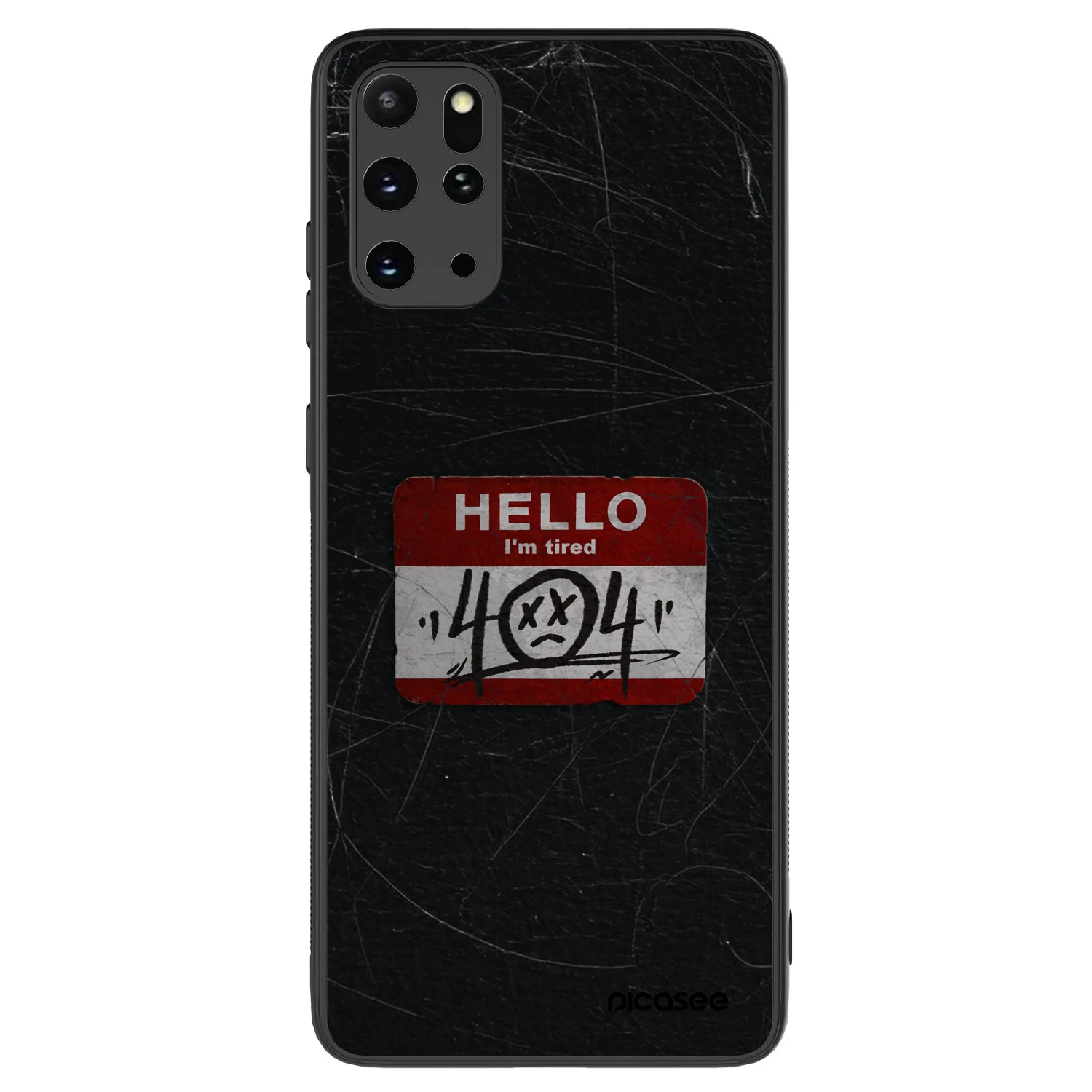 Picasee ULTIMATE CASE pentru Samsung Galaxy S20+ G985F - HELLO 404