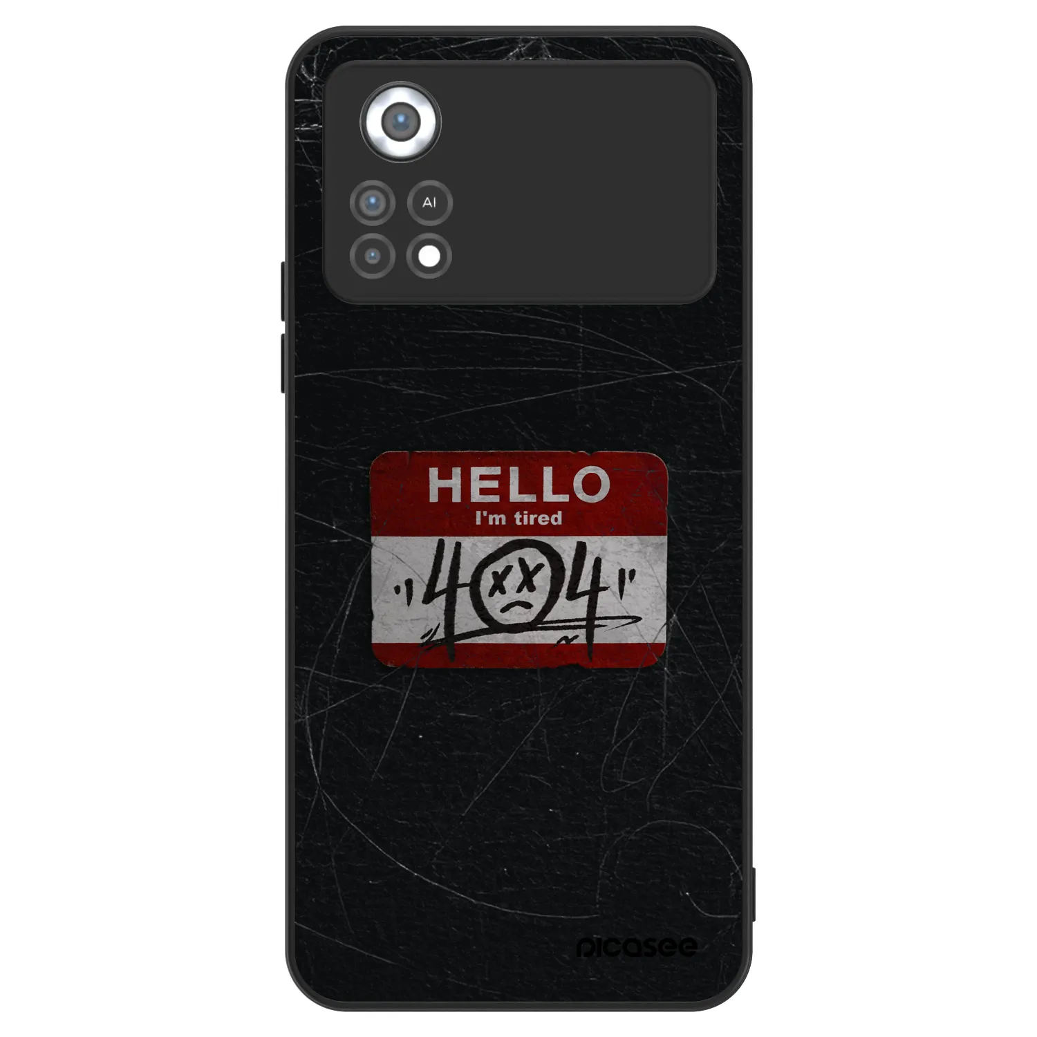 Picasee ULTIMATE CASE pentru Xiaomi Poco X4 Pro 5G - HELLO 404