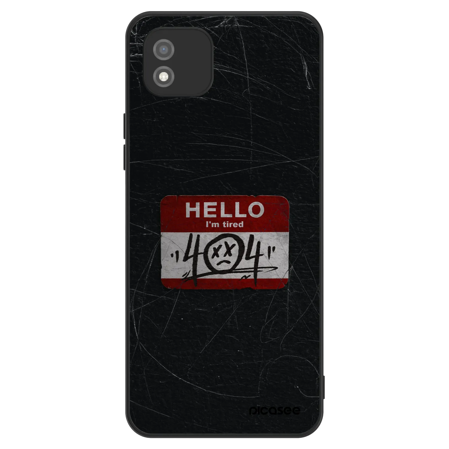 Picasee ULTIMATE CASE pentru Realme C11 (2021) - HELLO 404