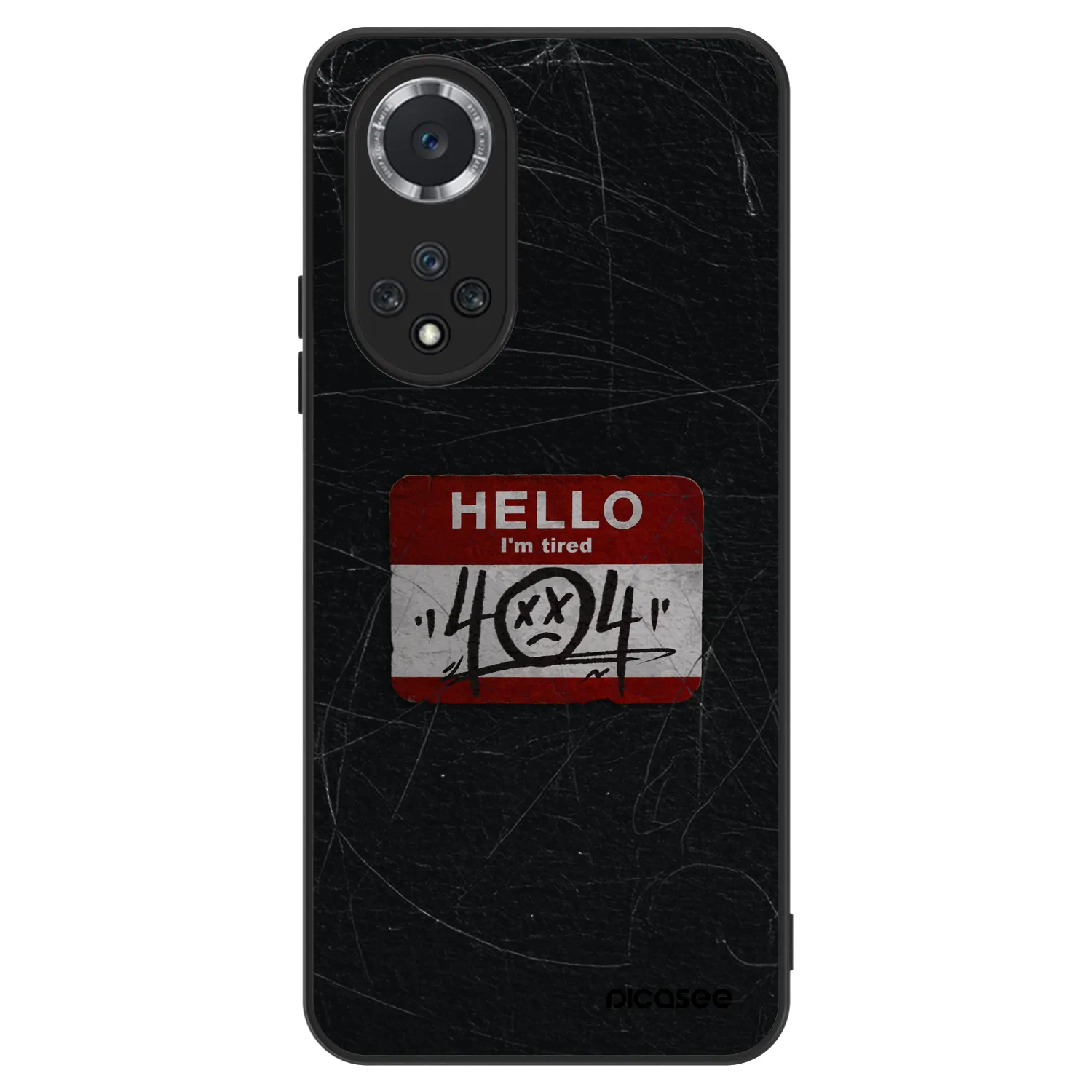 Picasee ULTIMATE CASE pentru Huawei Nova 9 SE - HELLO 404
