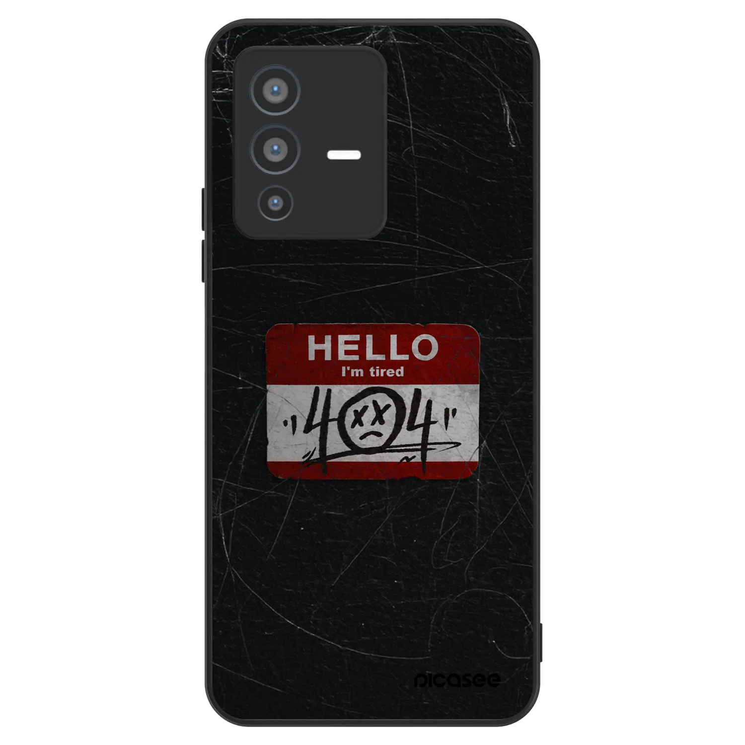 Picasee ULTIMATE CASE pentru Vivo V23 5G - HELLO 404
