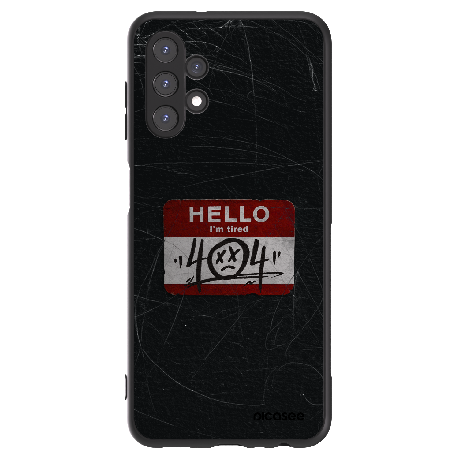 Picasee ULTIMATE CASE pentru Samsung Galaxy A13 4G A135 - HELLO 404