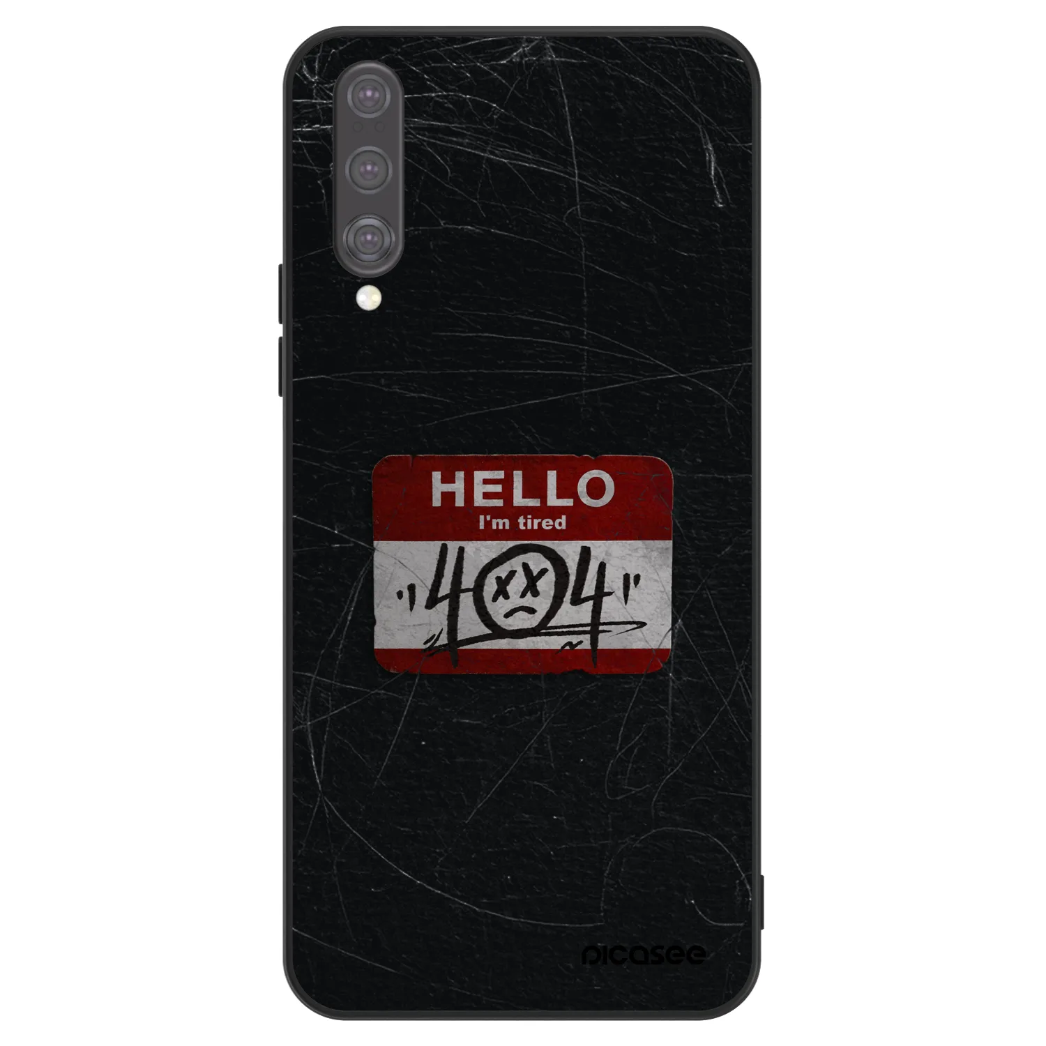 Picasee ULTIMATE CASE pentru Huawei P20 Pro - HELLO 404