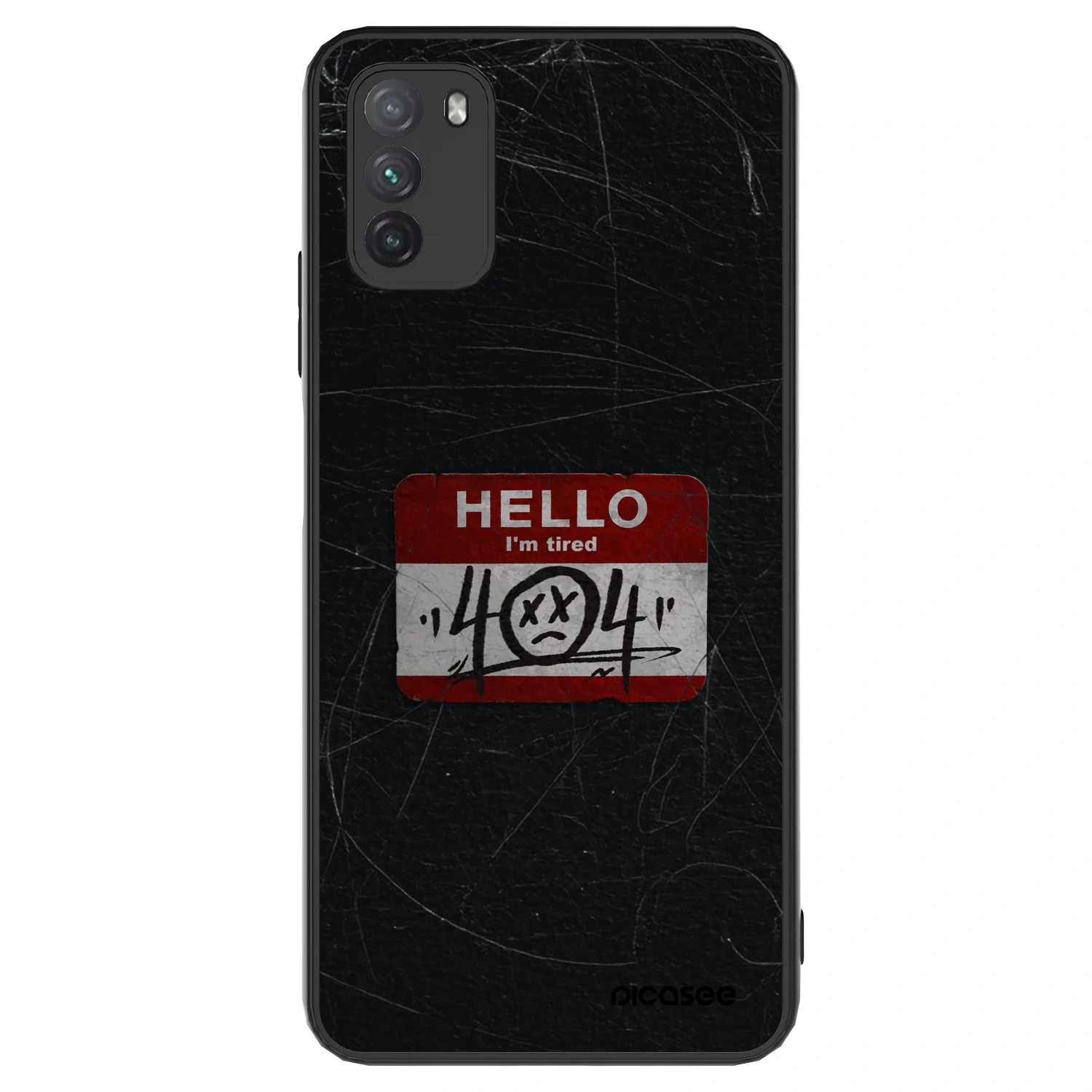 Picasee ULTIMATE CASE pentru Xiaomi Poco M3 - HELLO 404