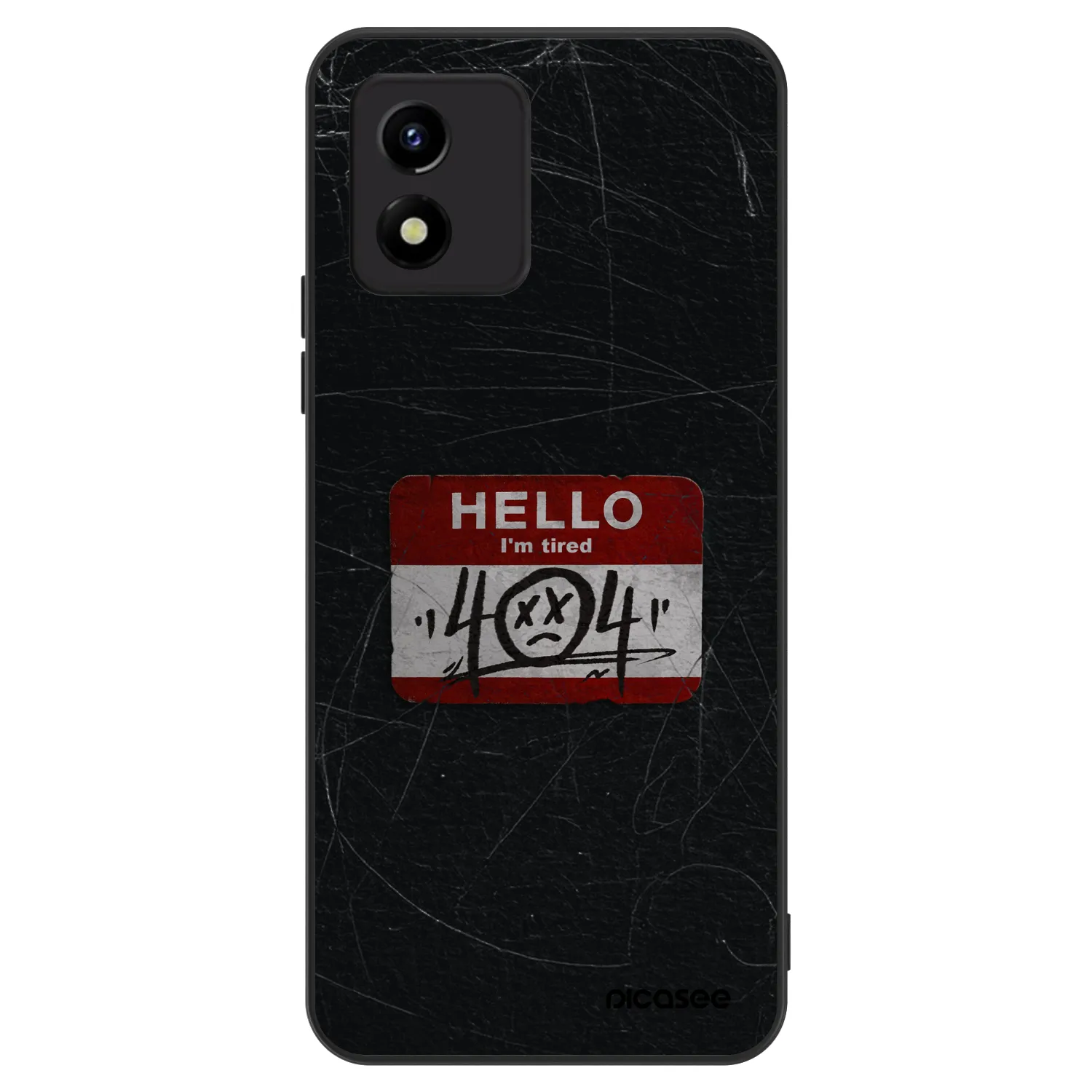 Picasee ULTIMATE CASE pentru Vivo Y01 - HELLO 404