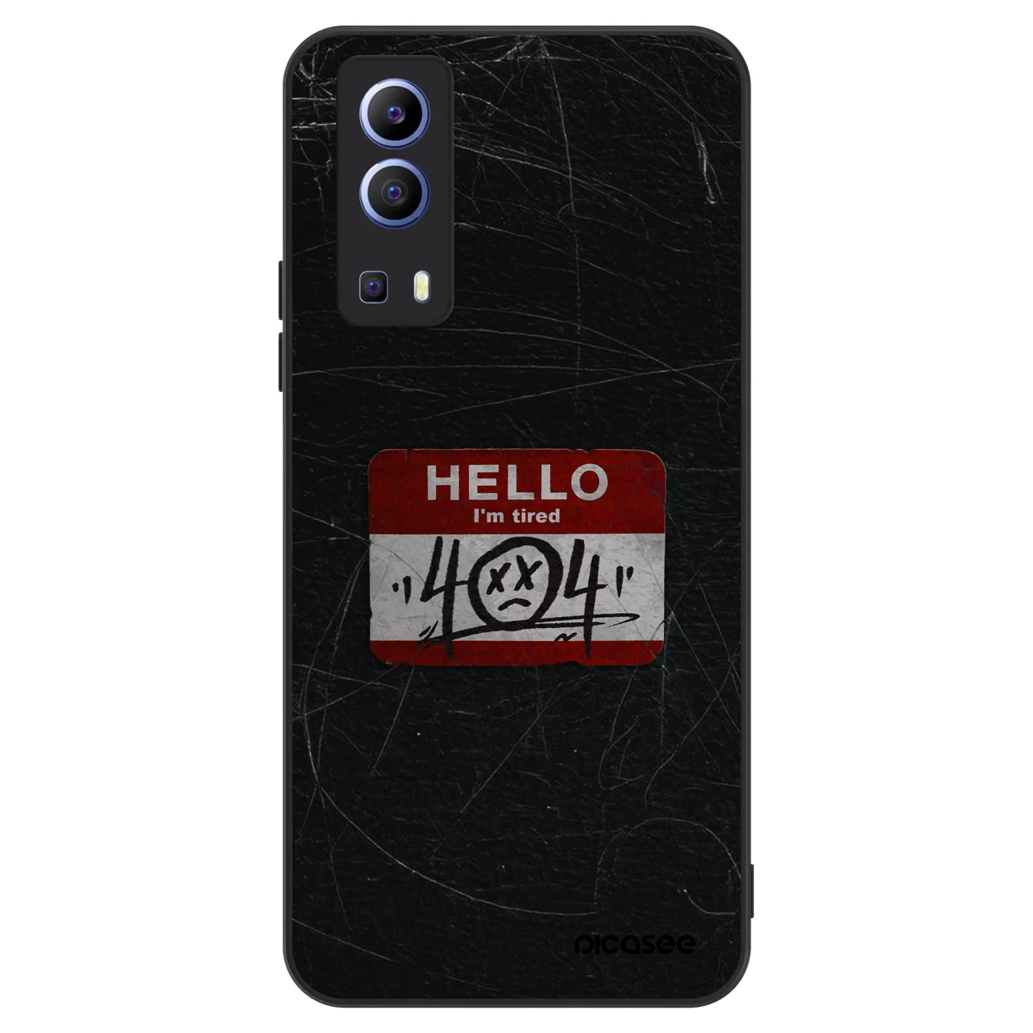 Picasee ULTIMATE CASE pentru Vivo Y52 5G - HELLO 404