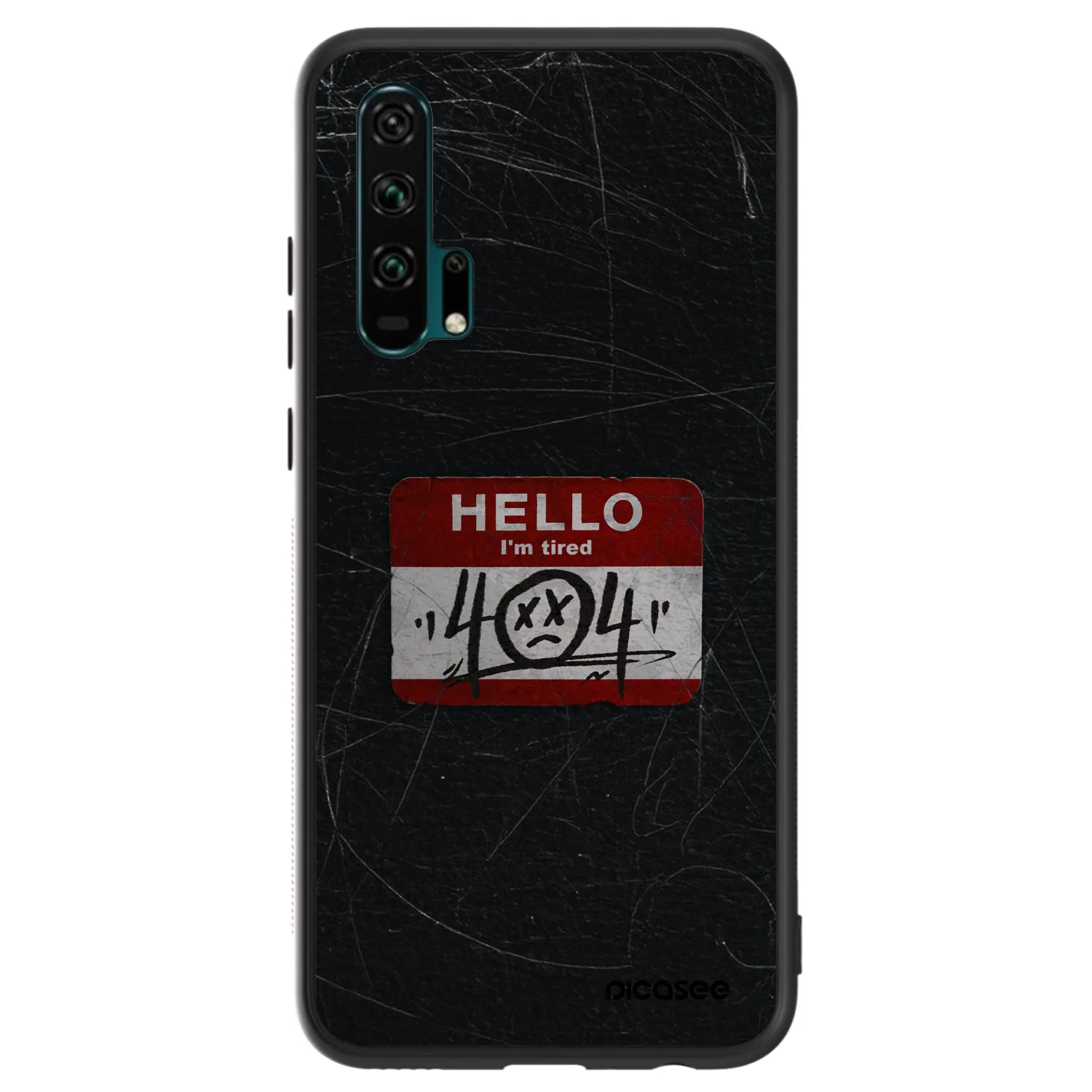 Picasee ULTIMATE CASE pentru Honor 20 Pro - HELLO 404