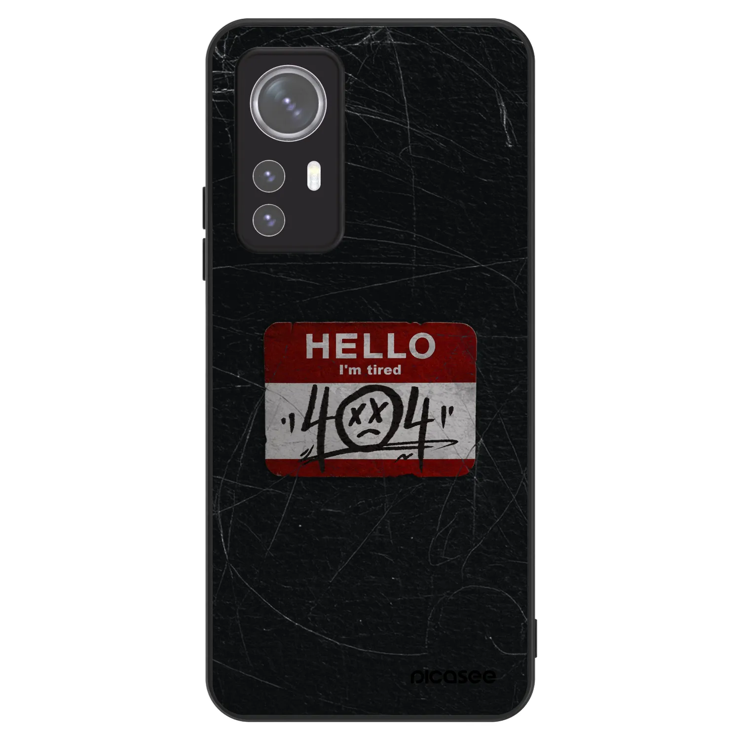 Picasee ULTIMATE CASE pentru Xiaomi 12X - HELLO 404