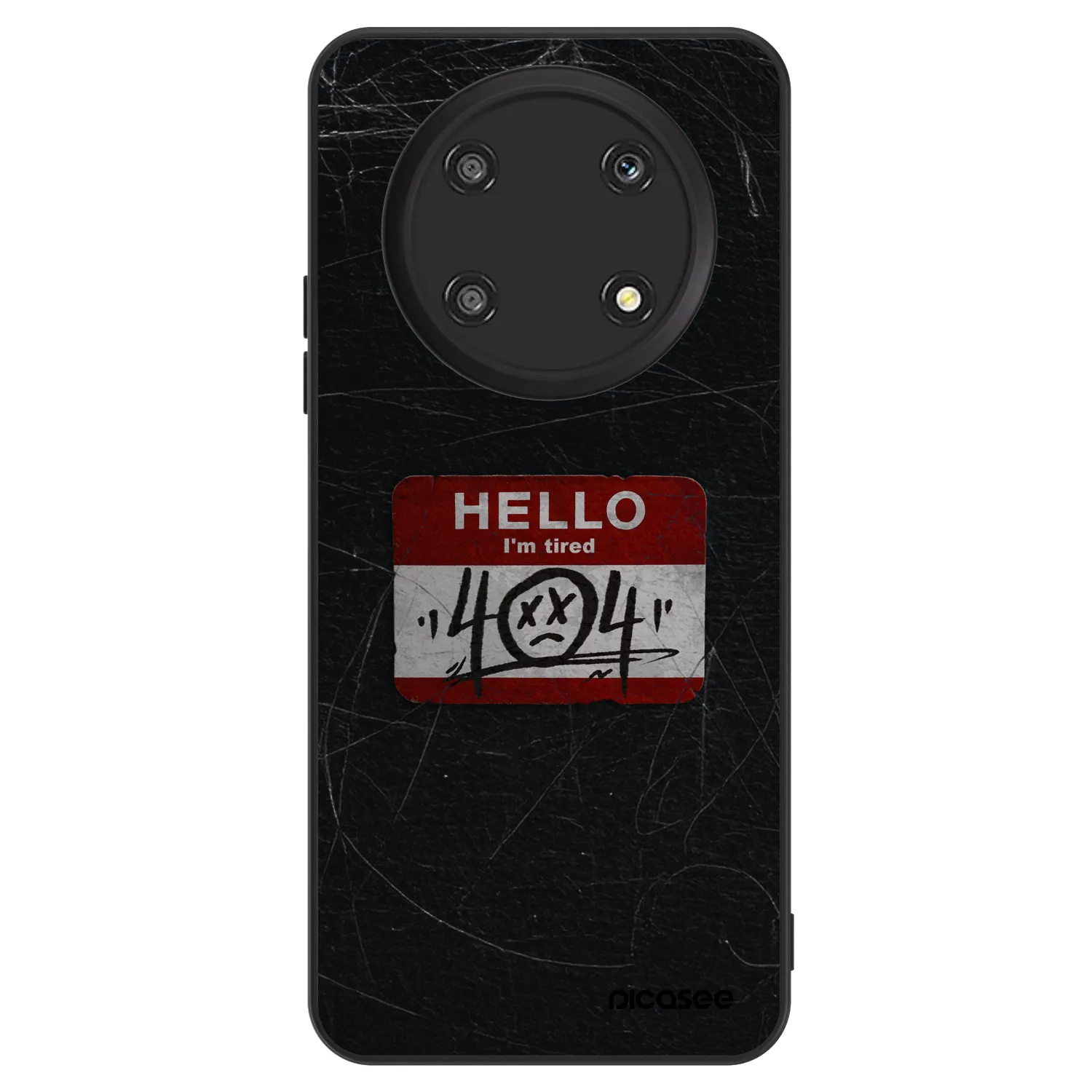 Picasee ULTIMATE CASE pentru Honor Magic4 Lite 5G - HELLO 404