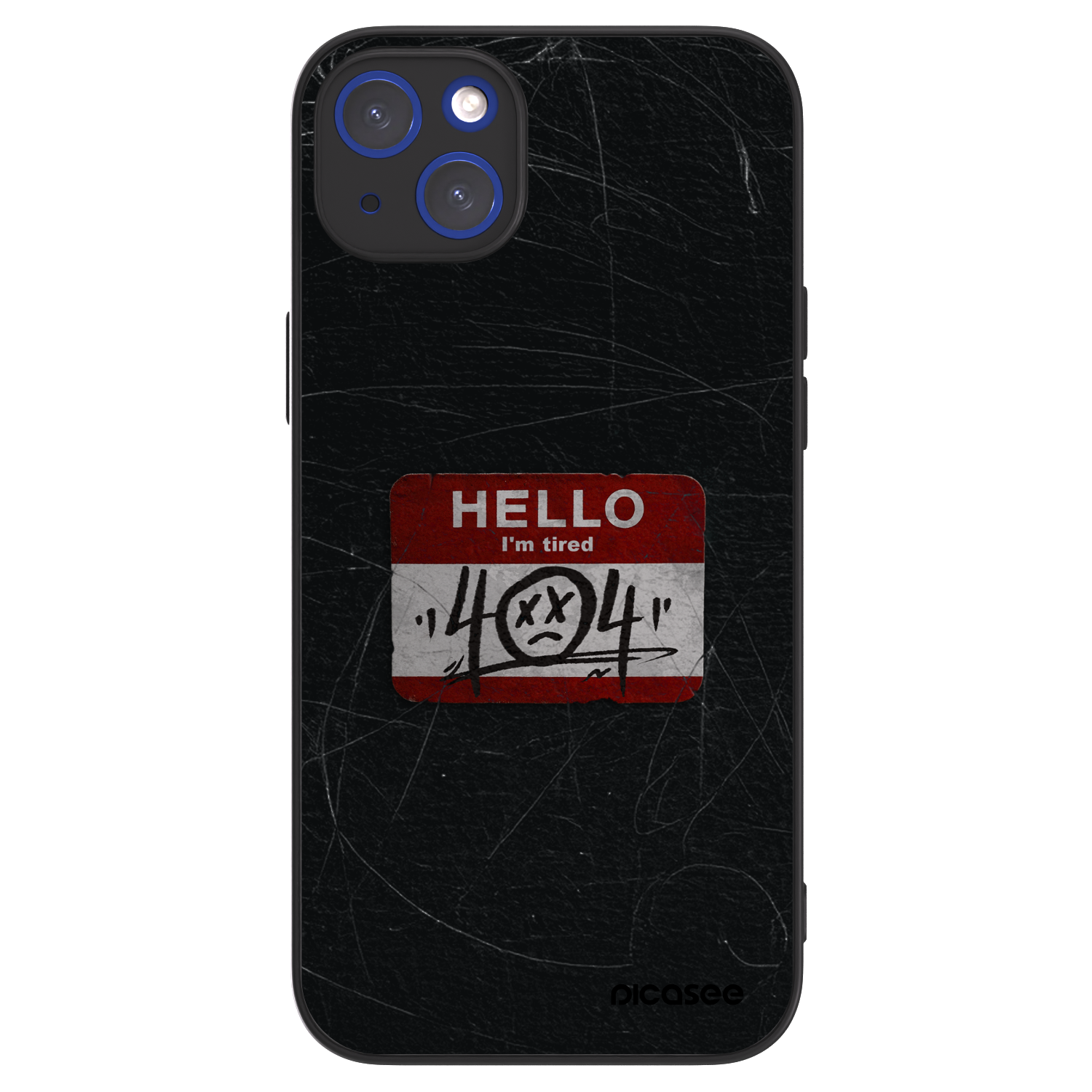 Picasee ULTIMATE CASE pentru Apple iPhone 14 Plus - HELLO 404